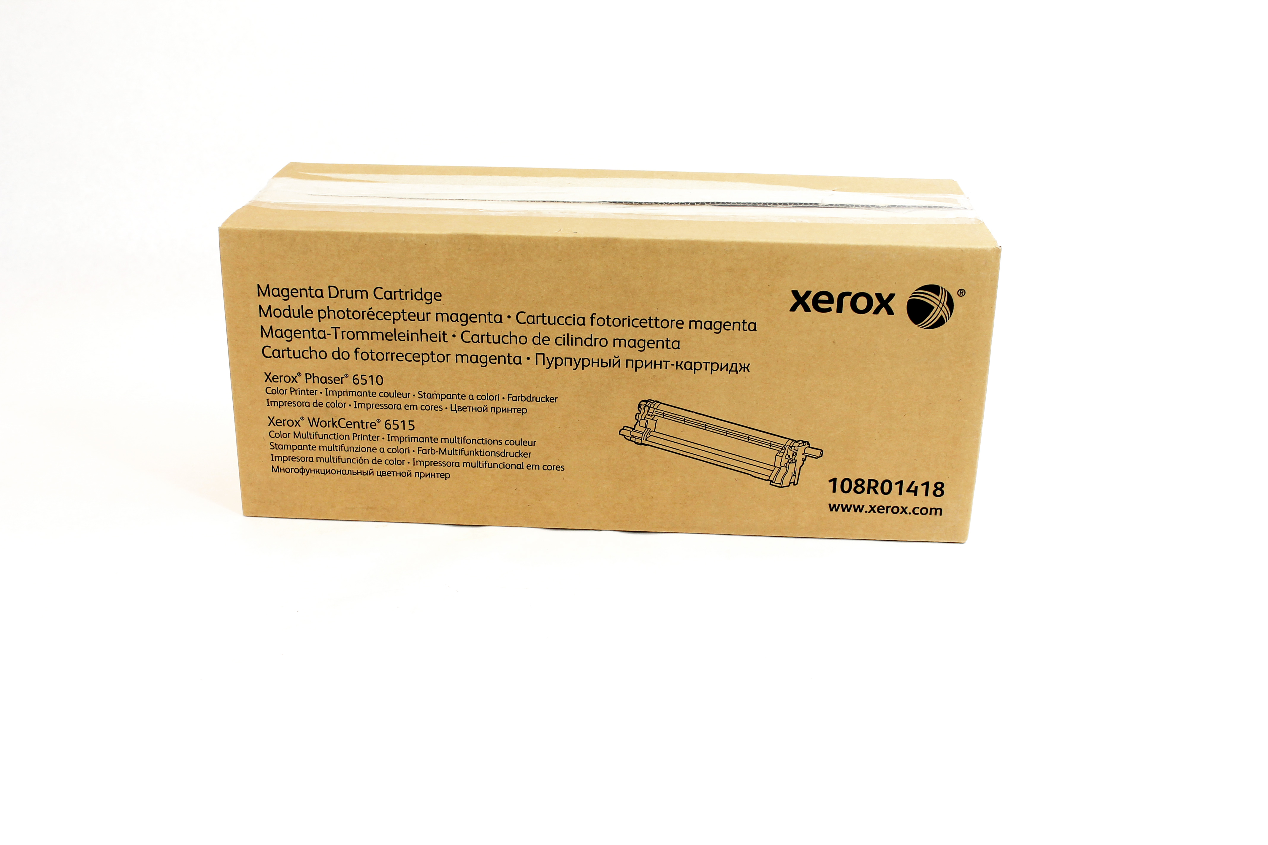 Xerox for Phaser 6510; WorkCentre 6515 magenta - drum cartridge