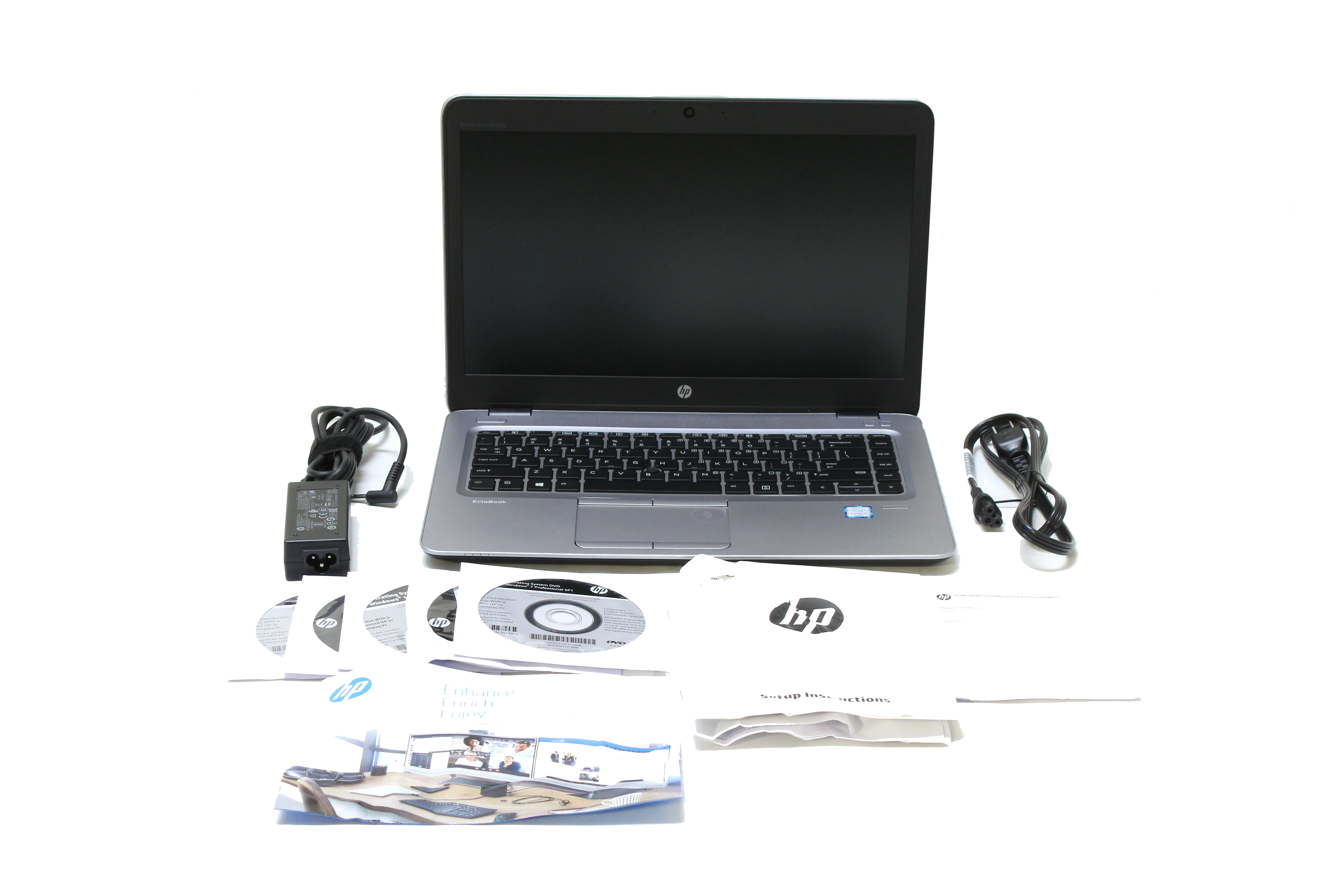 HP EliteBook 840 G3 Core i5-6300U 8GB Ram 256Gb SSD Display 14' non-touch PN: Z9R07UP#ABA