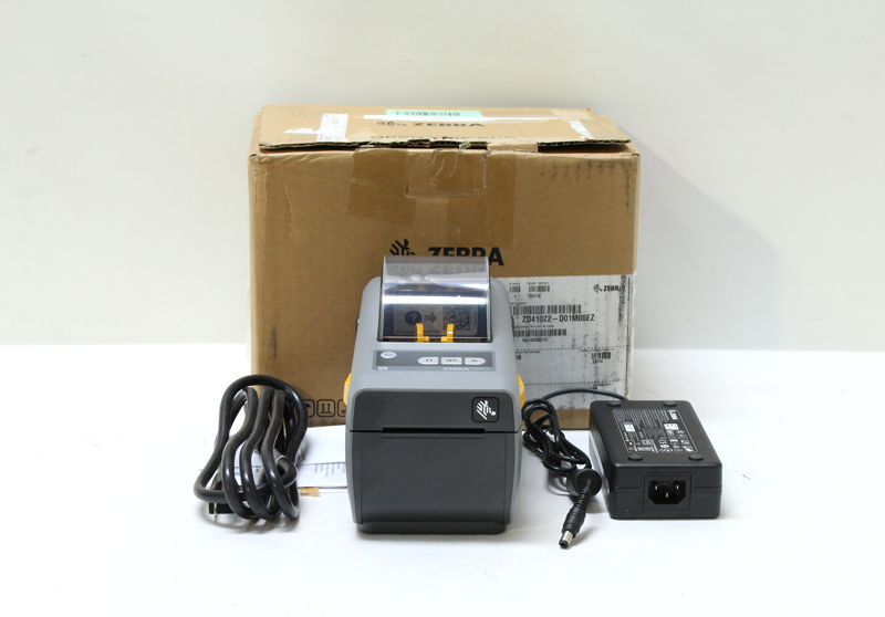 Zebra ZD410 Label Printer Monochrome Thermal ZD41022-D01M00EZ