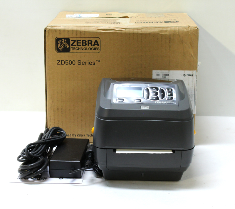 Zebra ZD500 Label Printer Monochrome Thermal ZD50043-T01A00FZ - Click Image to Close