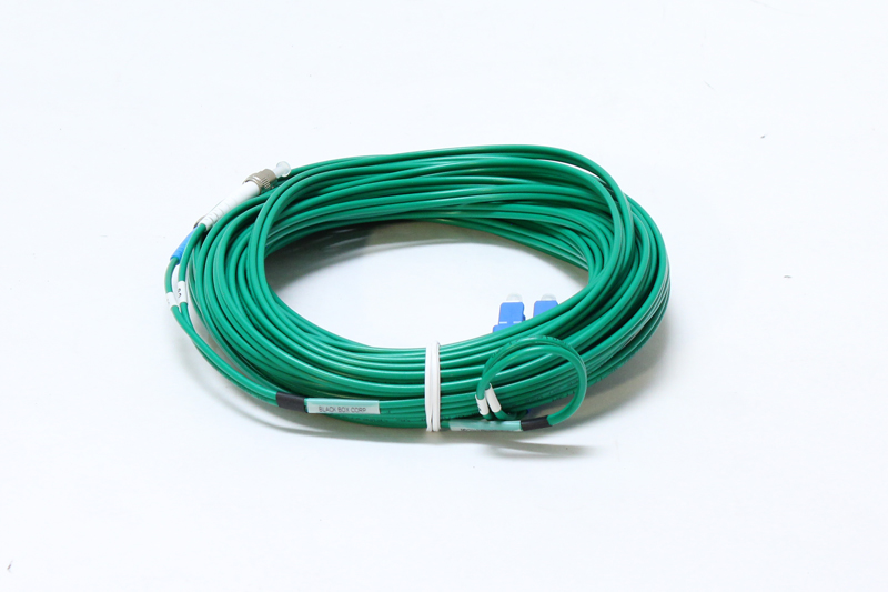Blackbox Optic Cable 62.5/125 m 15-m FOCMRSM-015M-STSC-GN