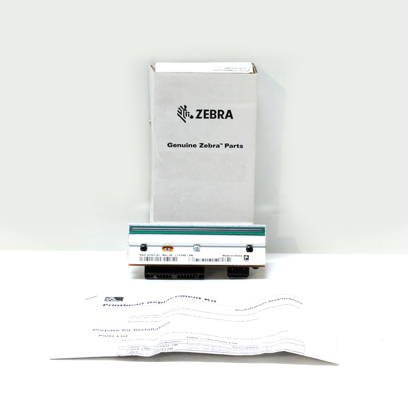 Zebra Thermal Printhead 300dpi For Printer Model 105SL G32433M