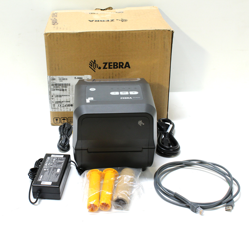 Zebra ZD420 300dpi AIT Thermal Transfer Printer ZD42043-T01E00EZ