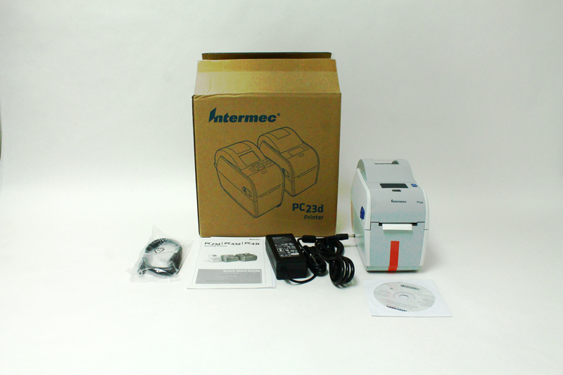 Intermec PC23D Barcode Printer Direct Thermal PC23DA0100021