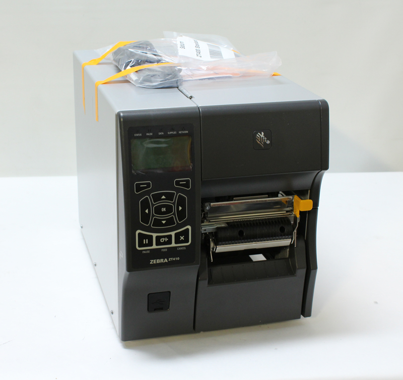 Zebra ZT410 Series Industrial Label Printer ZT41043-T110000Z - Click Image to Close