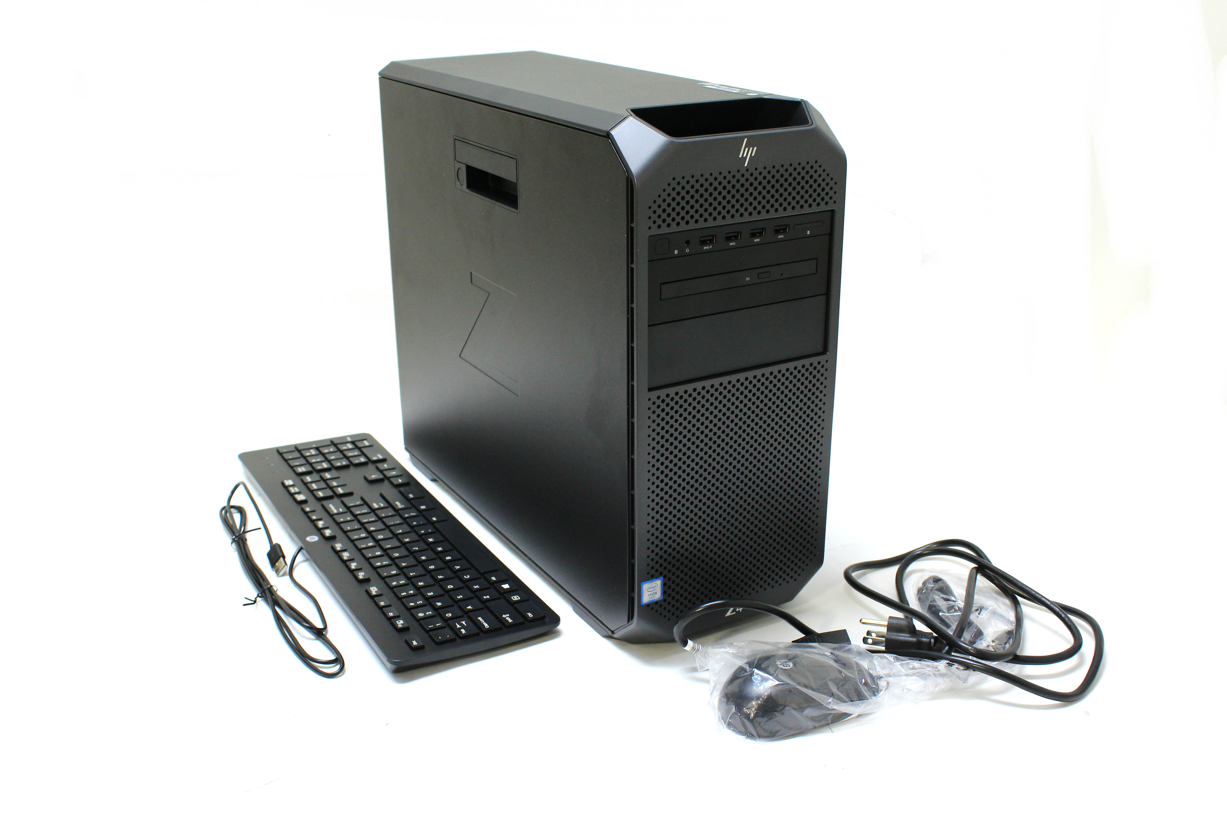 HP Workstation Z4 G4 Xeon W-2125 4GHz 16GB Ram 1TB HDD Quadro K620 3KX07UT#ABA - Click Image to Close