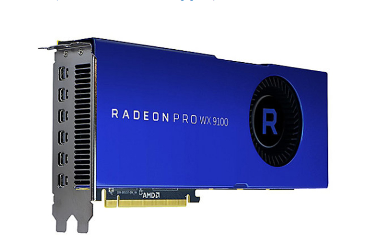 Dell AMD Radeon Pro WX9100 16GB 102D0510201 D94VP - Click Image to Close