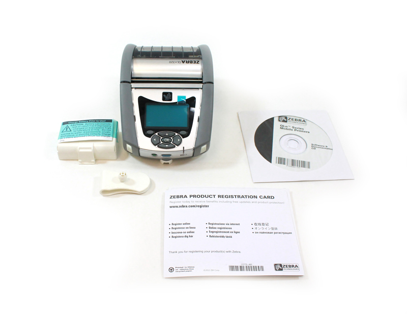 ZEBRA QLN 320 LABEL PRINTER THERMAL QH3-AUCA0M00-00 - Click Image to Close