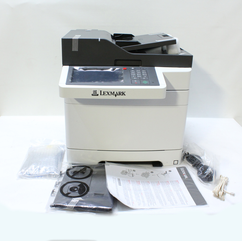 Lexmark CX510de 30ppm Color Multi-Function Printer 28ET504 - Click Image to Close