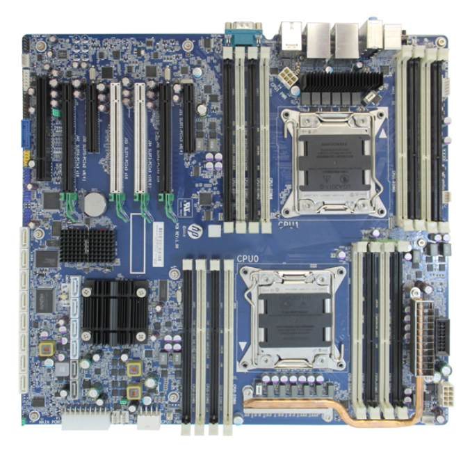 HP Z820 Motherboard 618266-001 619562-001 619562-501 619562-601 - Click Image to Close