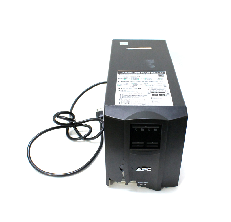APC Smart UPS 1000VA LCD UPS 700Watt APC SmartConnect SMT1000C