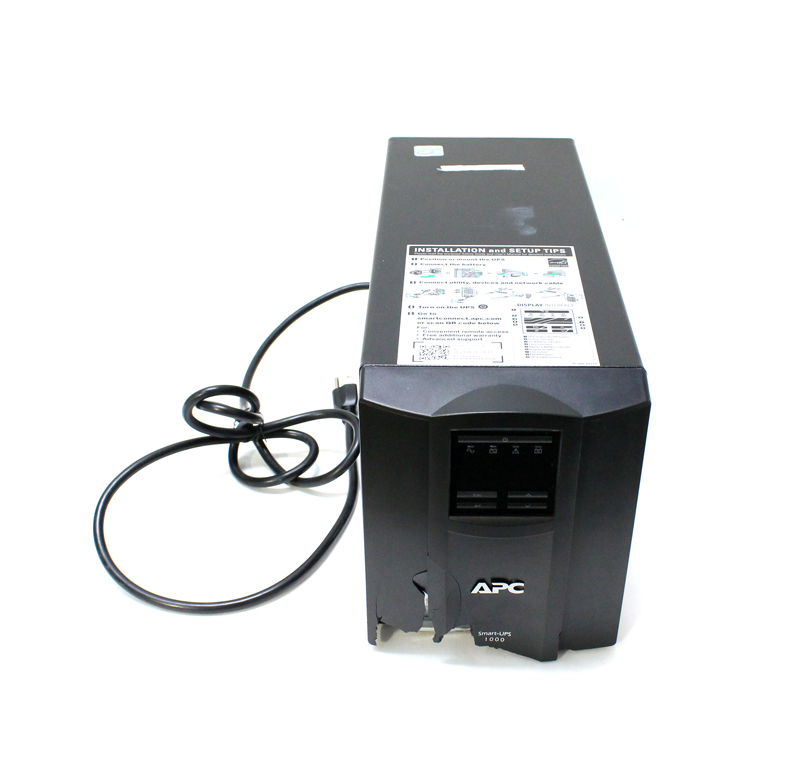 APC Smart UPS 1000VA LCD UPS 700Watt APC SmartConnect SMT1000C - Click Image to Close