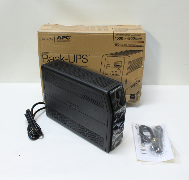 APC Back-UPS Pro BR1500MS UPS 900 Watt 1500 VA BR1500MS - Click Image to Close