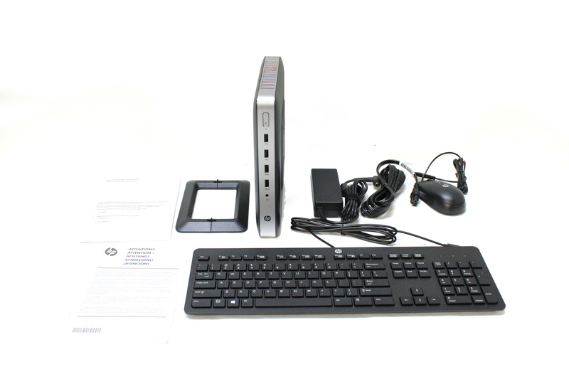 HP T620 Thin Client 4GB RAM/ Win7/ 16GB SSD Desktop F5A55AT#ABA - Click Image to Close