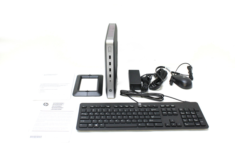 HP T620 Thin Client 4GB RAM/ Win7/ 16GB SSD Desktop F5A55AT#ABA