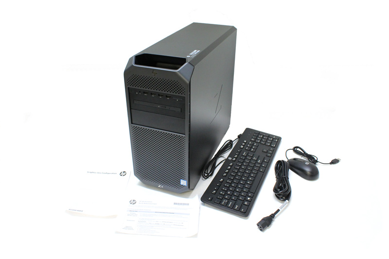 HP Workstation Z4 G4 W-2125 4.0GHz RAM 8GB SSD 256GB 3KX12UT#ABA - Click Image to Close