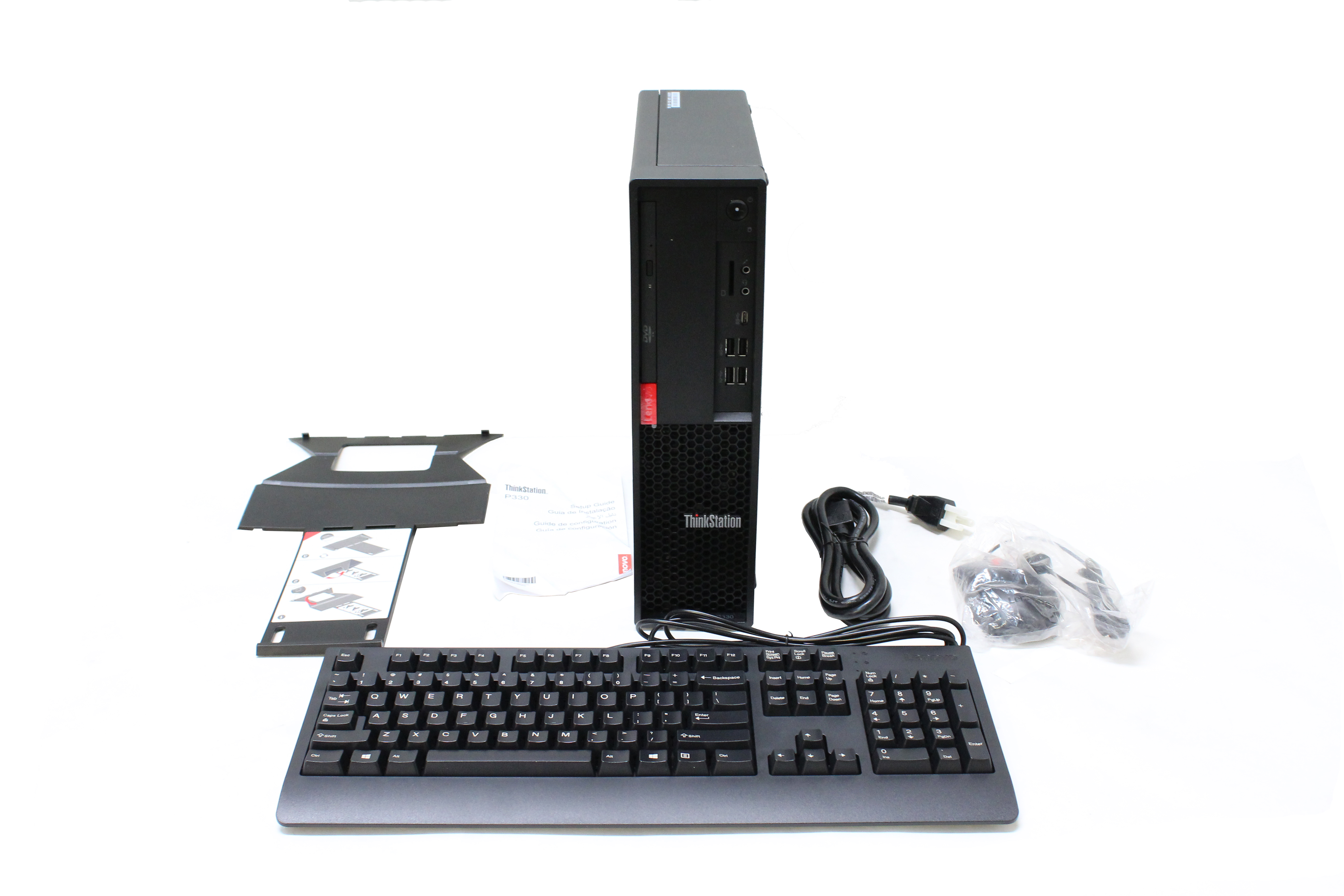 Lenovo ThinkStation P330 SFF Intel Core i7-8700 3.2GHz 8Gb RAM 1Tb HDD UHD Graphics 630 30C7000YUS