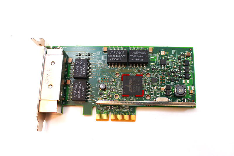 Dell Broadcom BCM5719 Quad-port 1 GbE PCIe Network Card TMGR6 - Click Image to Close