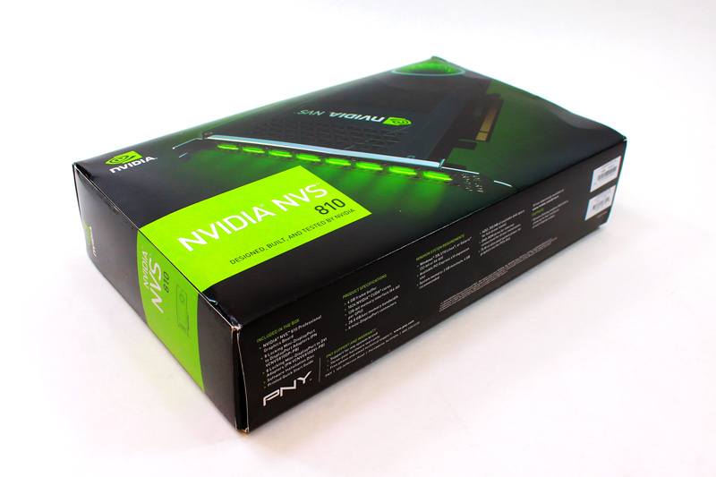 PNY Nvidia VCNVS810 NVS810 4GB 900-5G201-1700-000 - Click Image to Close