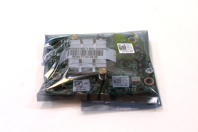 DELL Broadcom D9VTT 2X10G Bcom LOM, Riser Card, DELL D9VTT - Click Image to Close