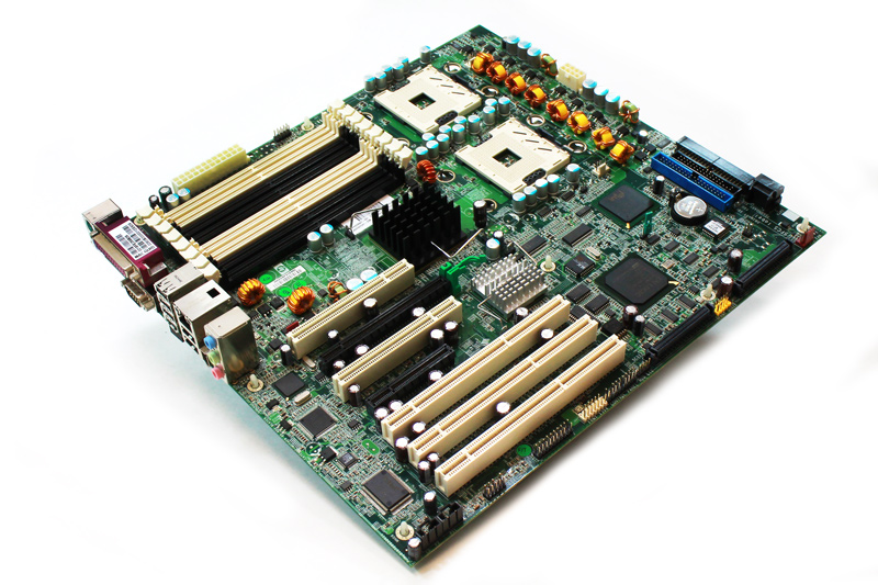 HP XW8200 Workstation Motherboard Dual Xeon 800MHz 409647-001 - Click Image to Close