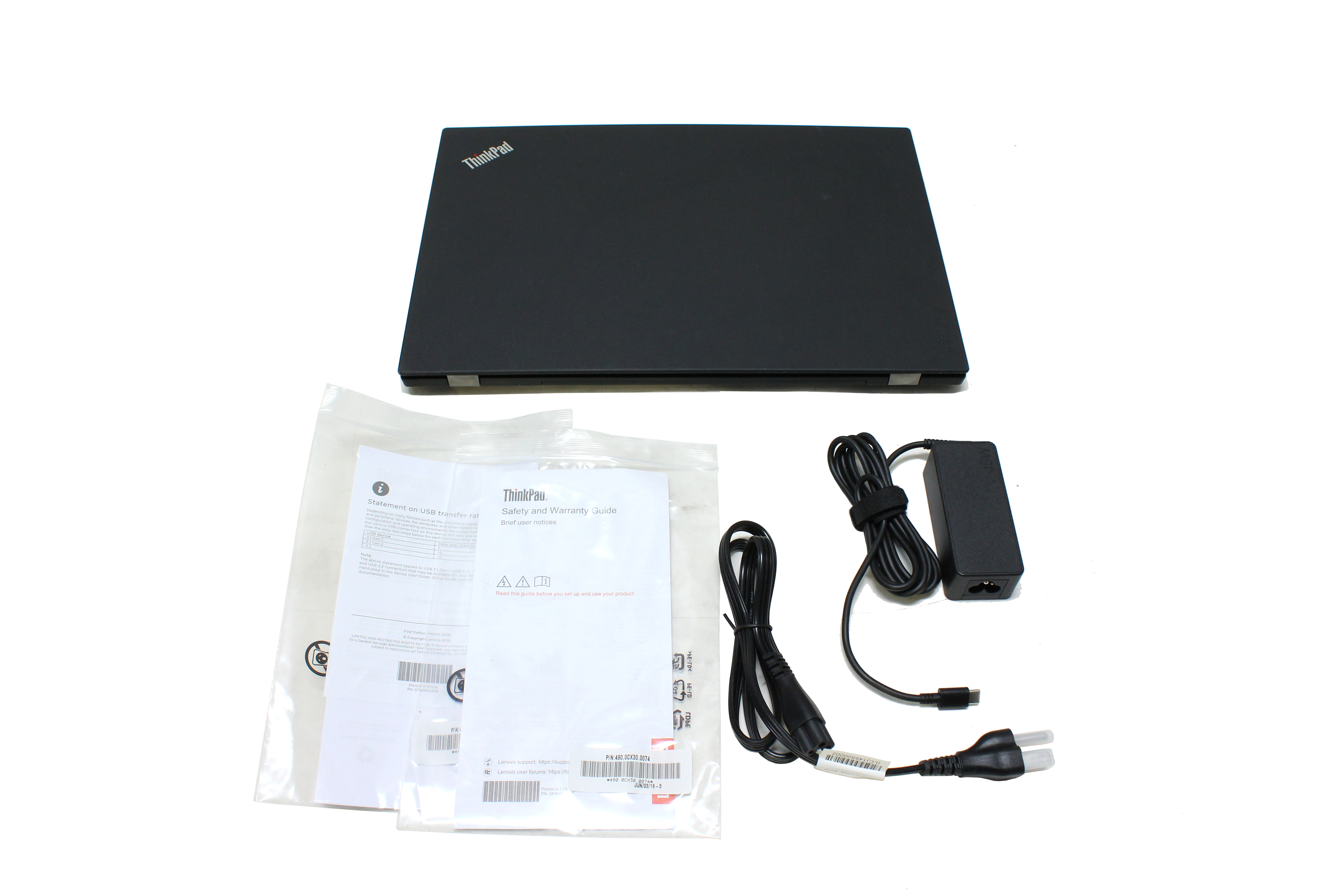 Lenovo ThinkPad P52s Core i7-8550U 1.8GHz RAM 16Gb SSD 512GB
