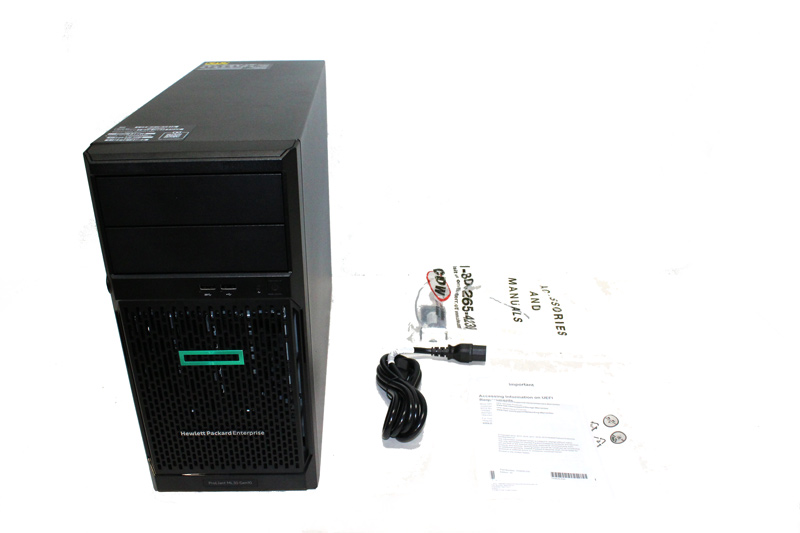 HPE ProLiant ML30 G10 Xeon E-2134 3.5GHz 16Gb Ram 4Gb P06789-S01 - Click Image to Close