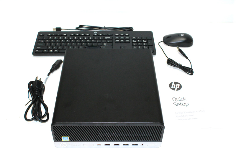 HP ProDesk 600 G4 SFF Pentium G5400 3.7 GHz HDD 500GB RAM 8GB - Click Image to Close