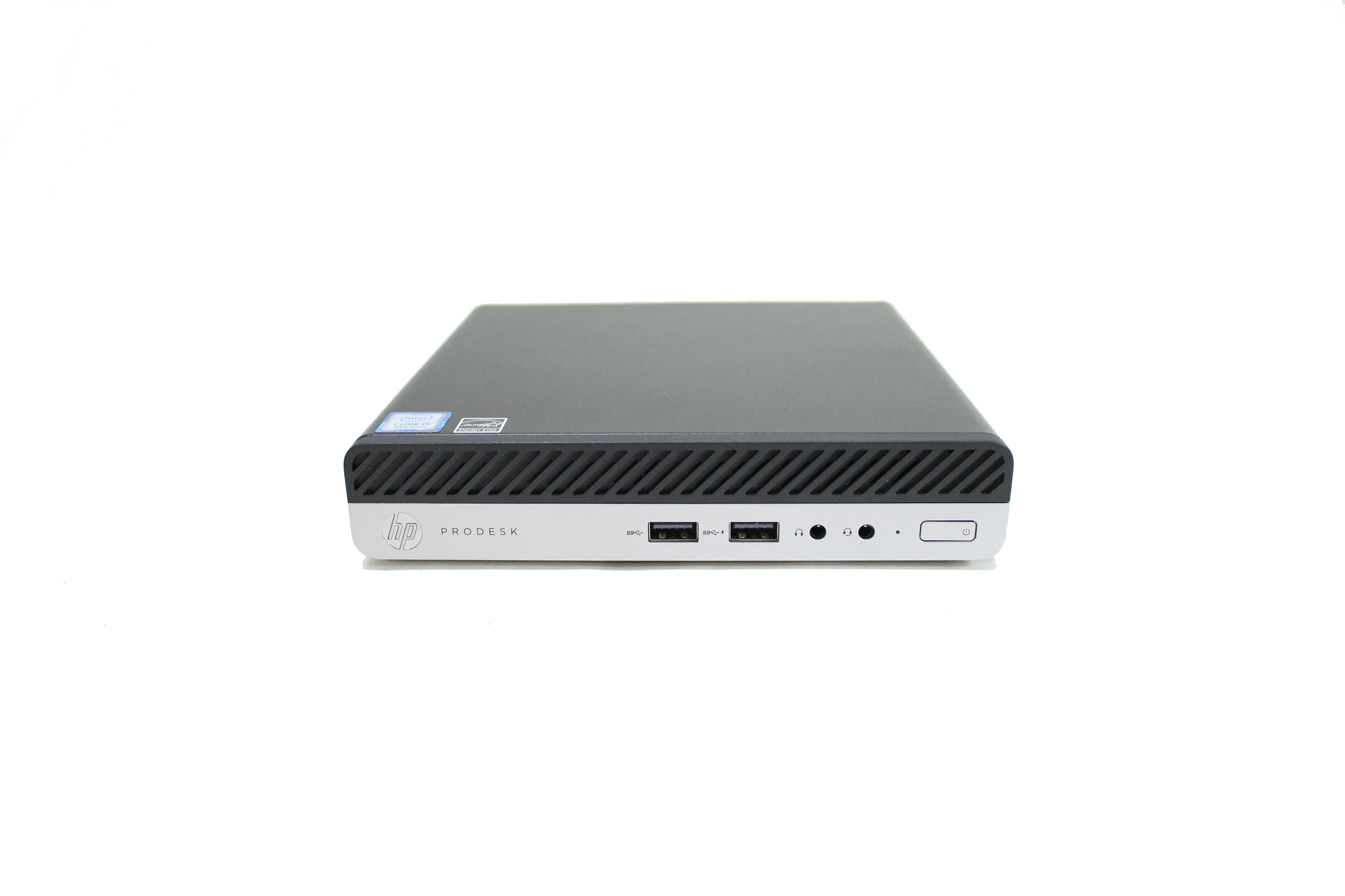 HP SB ProDesk 400 G4 Desktop Mini Core i5-8500T 2.1GHz RAM: 8GB SSD 256GB 4BC39UT#ABA