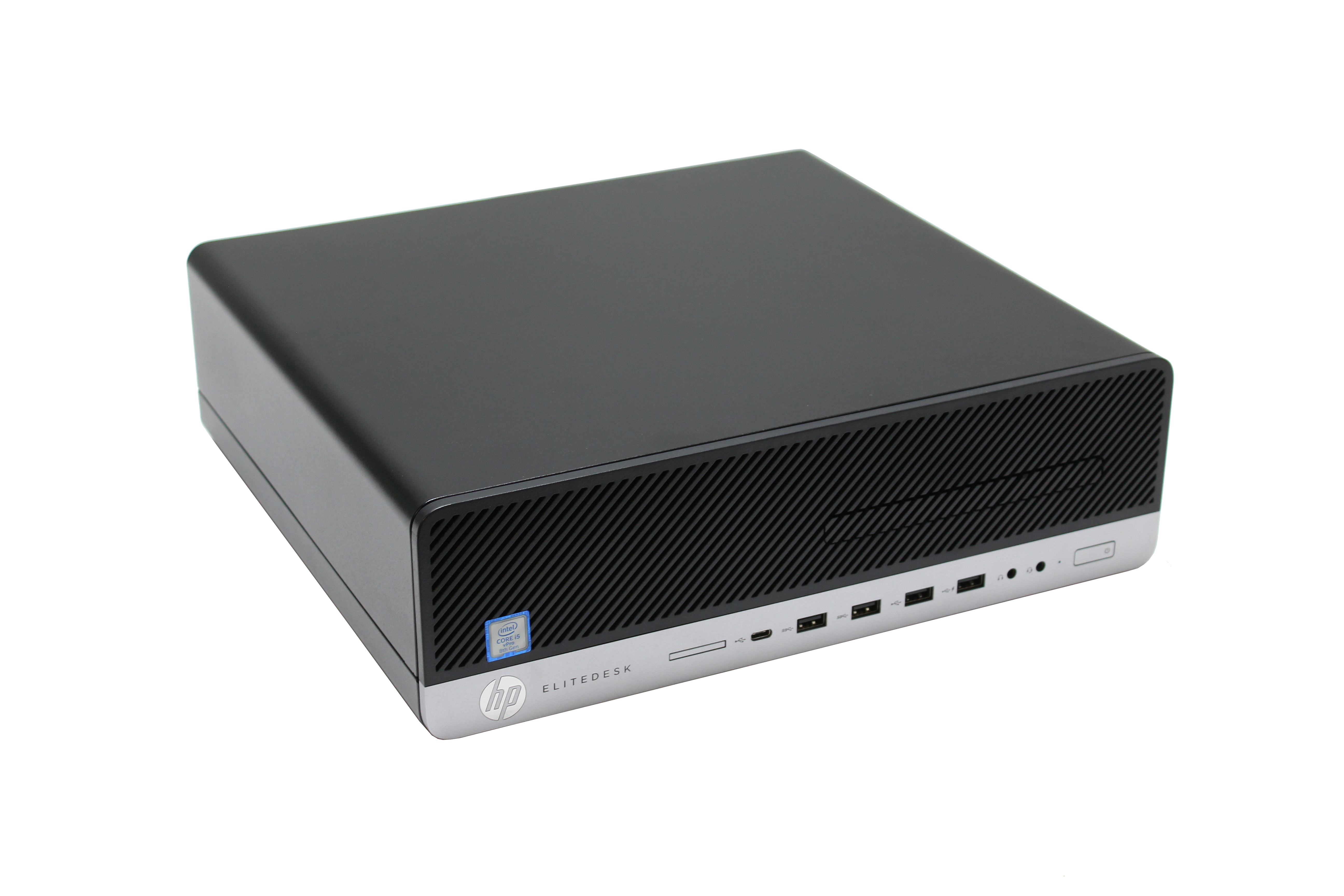 HP EliteDesk 800 G4 SFF Core i5-8500 3GHz 8GB Ram 256GB SSD M.2 4DP54UT#ABA - Click Image to Close