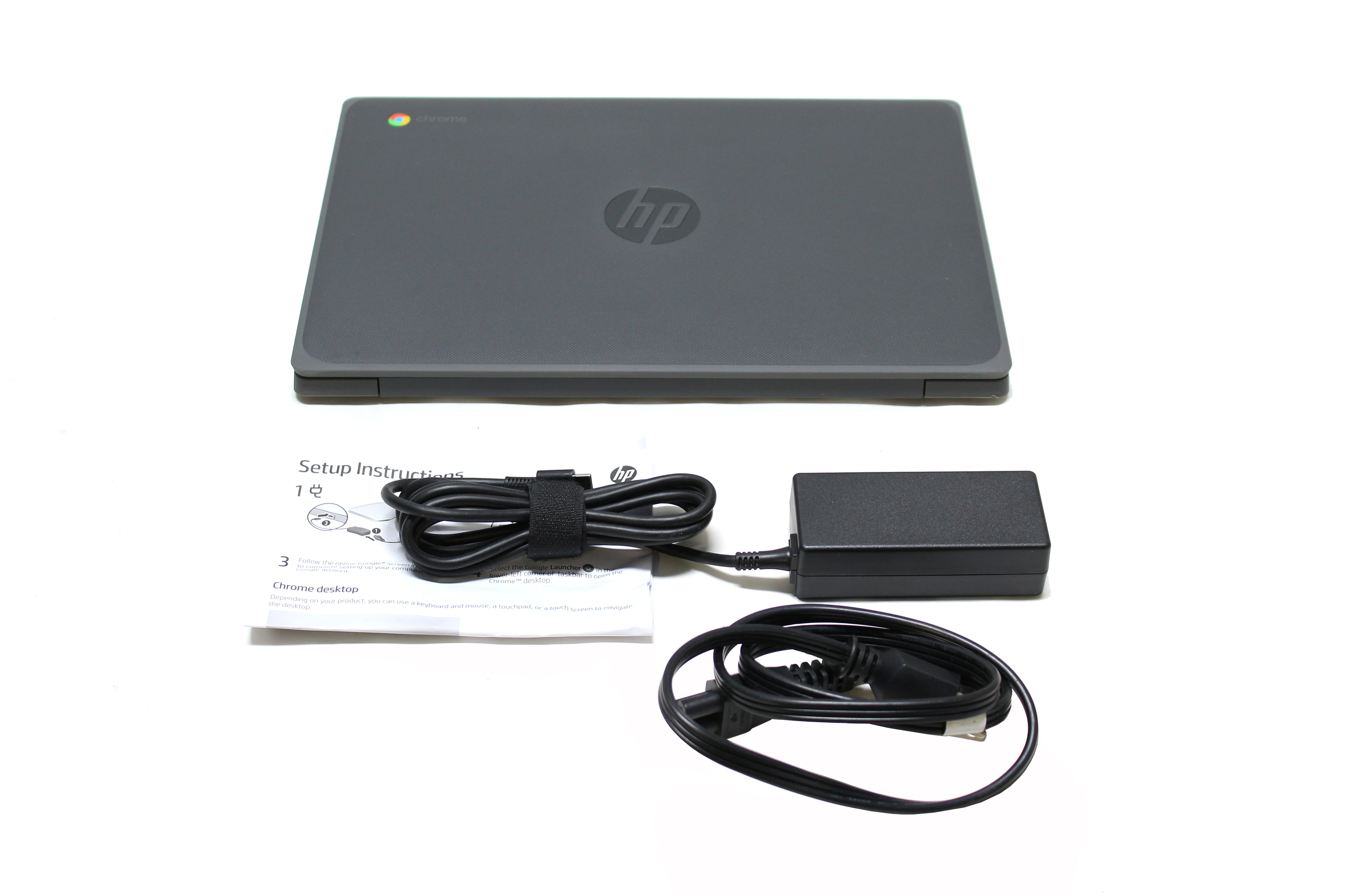 HP Chromebook 11 G8 EE 11.6" 1366 X 768 Celeron N4000 1.10GHz 4GB RAM 32GB Flash Memory 3D326UT#ABA