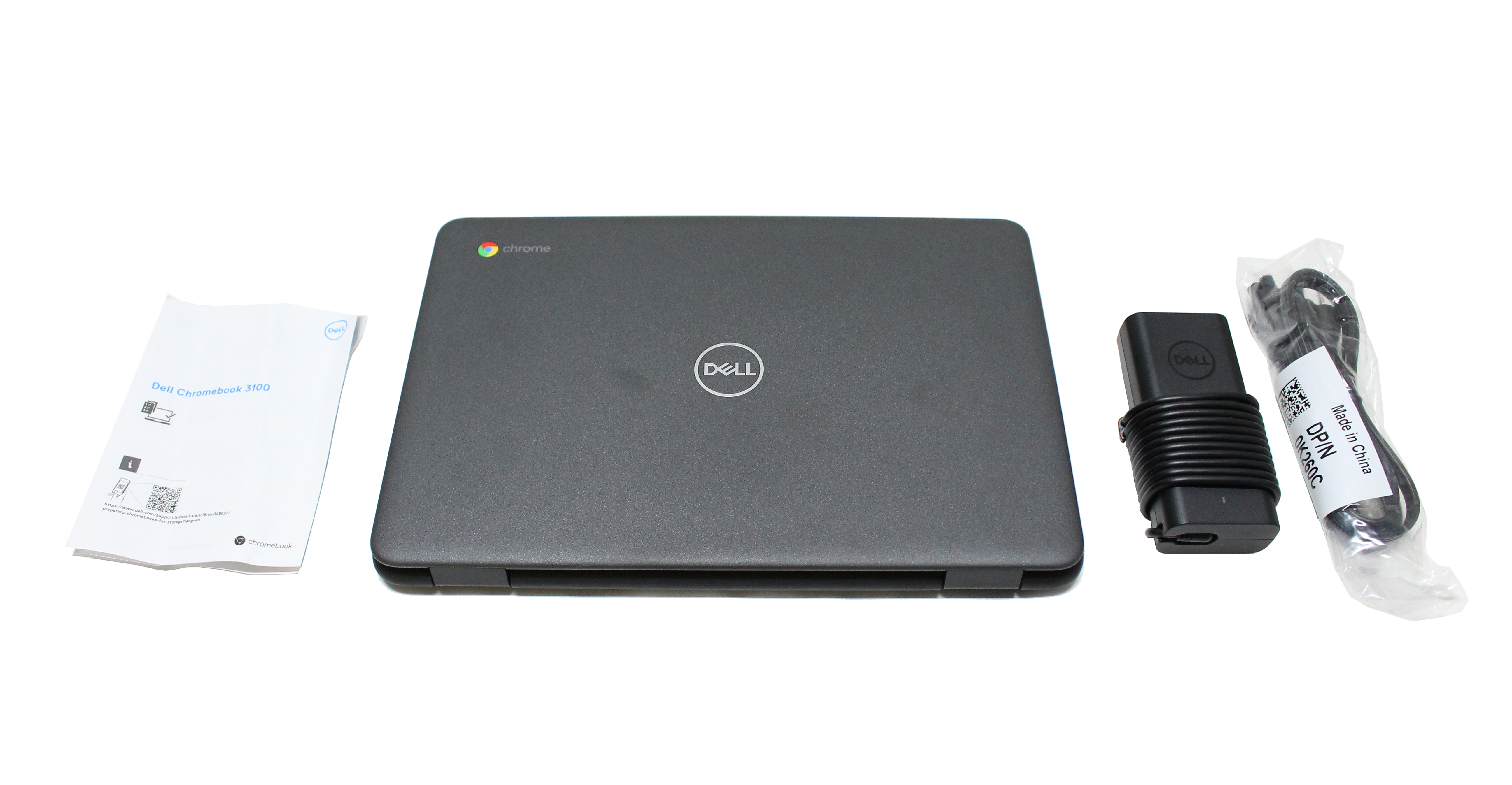 Dell Chromebook 3100 11.6" touch Intel Celeron N4000 2.6GHz eMMC 32Gb RAM 4Gb KYC9 P29T001 - Click Image to Close