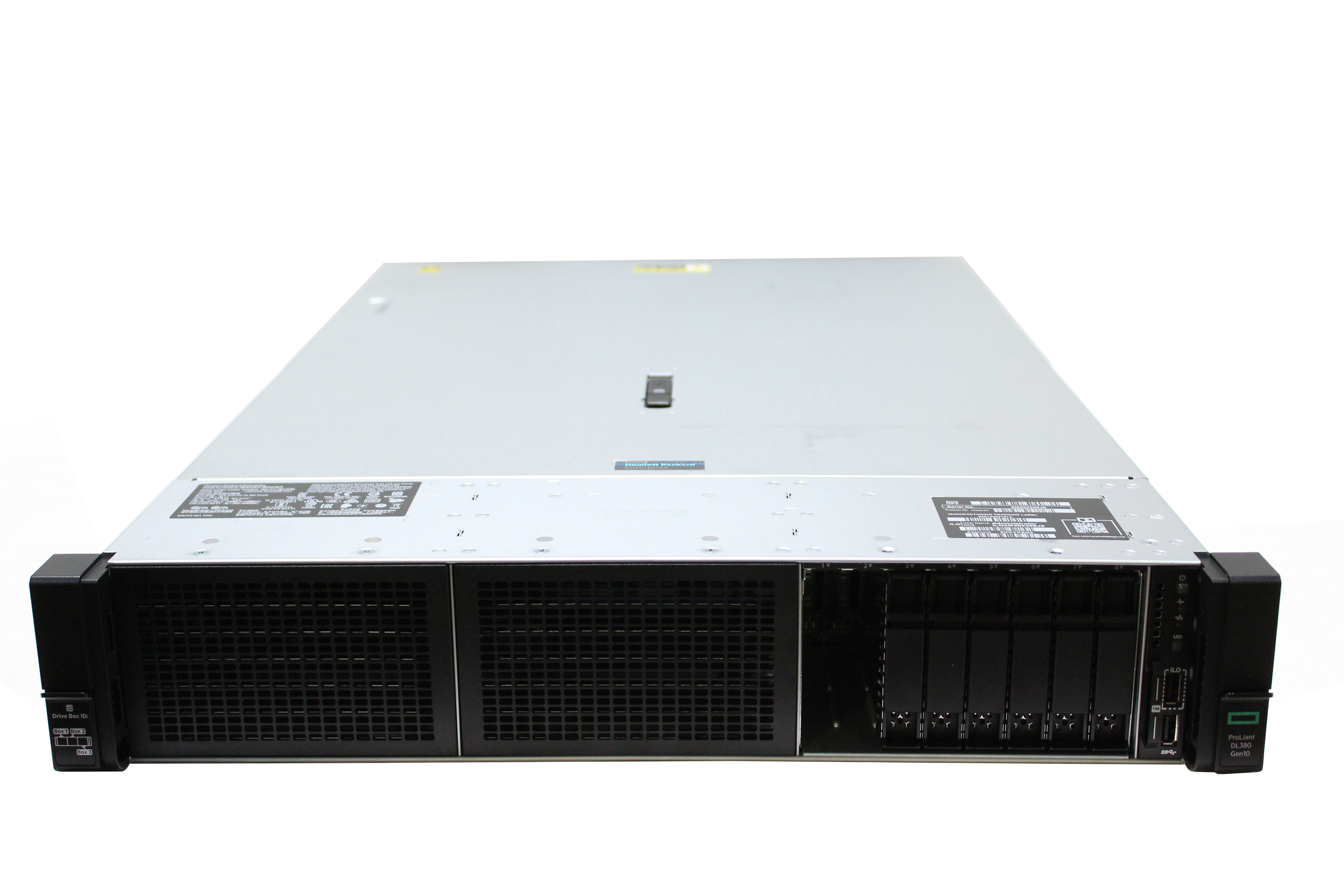 Hpe ProLiant DL380 Gen10 2U Intel Xeon Silver 4208 2.1GHz RAM 32GB PSU 500W P408i-a P23465-B21