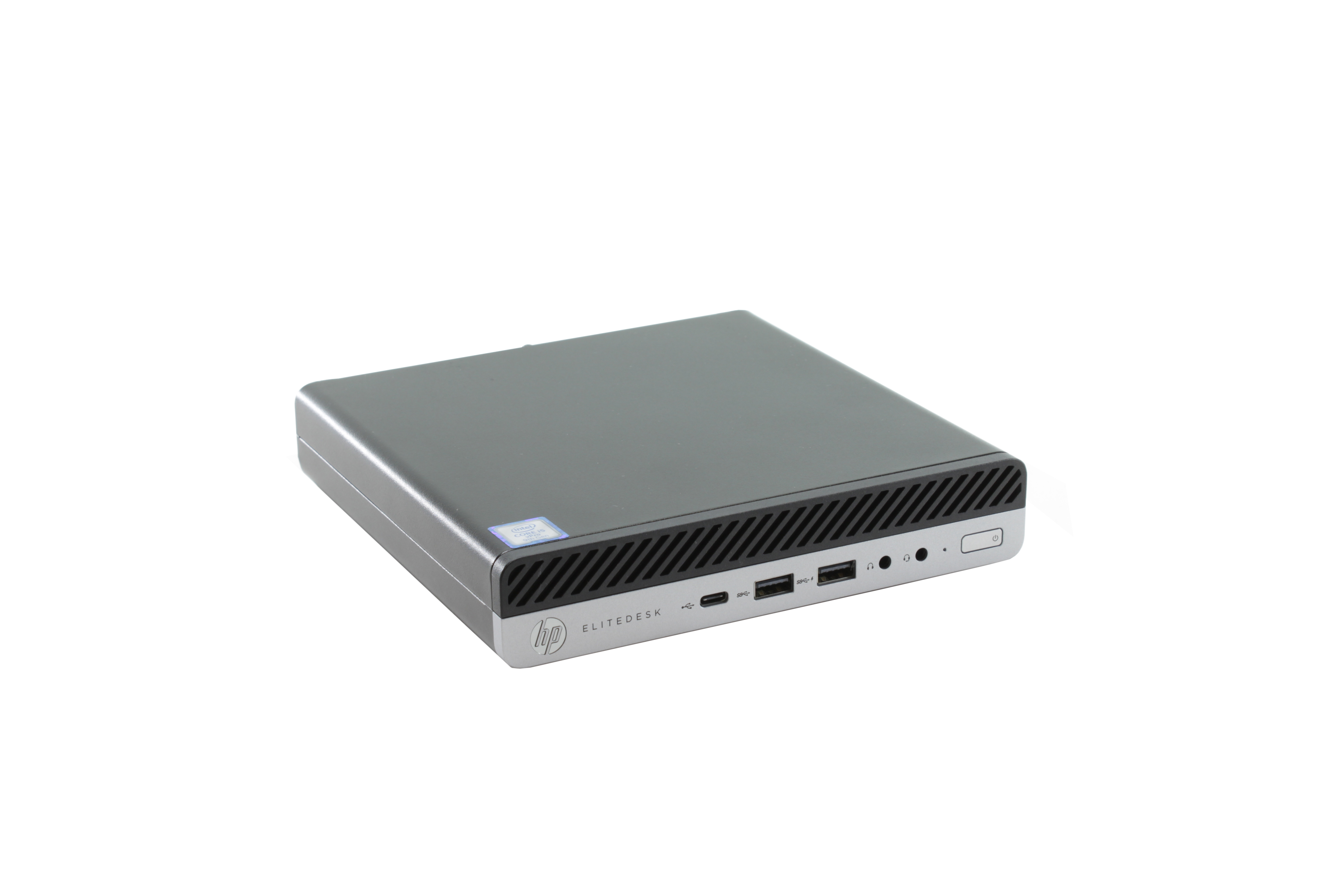 HP EliteDesk 800 G5 DM Core I5-9500T 2.2GHz SSD 128Gb RAM 8Gb Win10 8PY71US#ABA