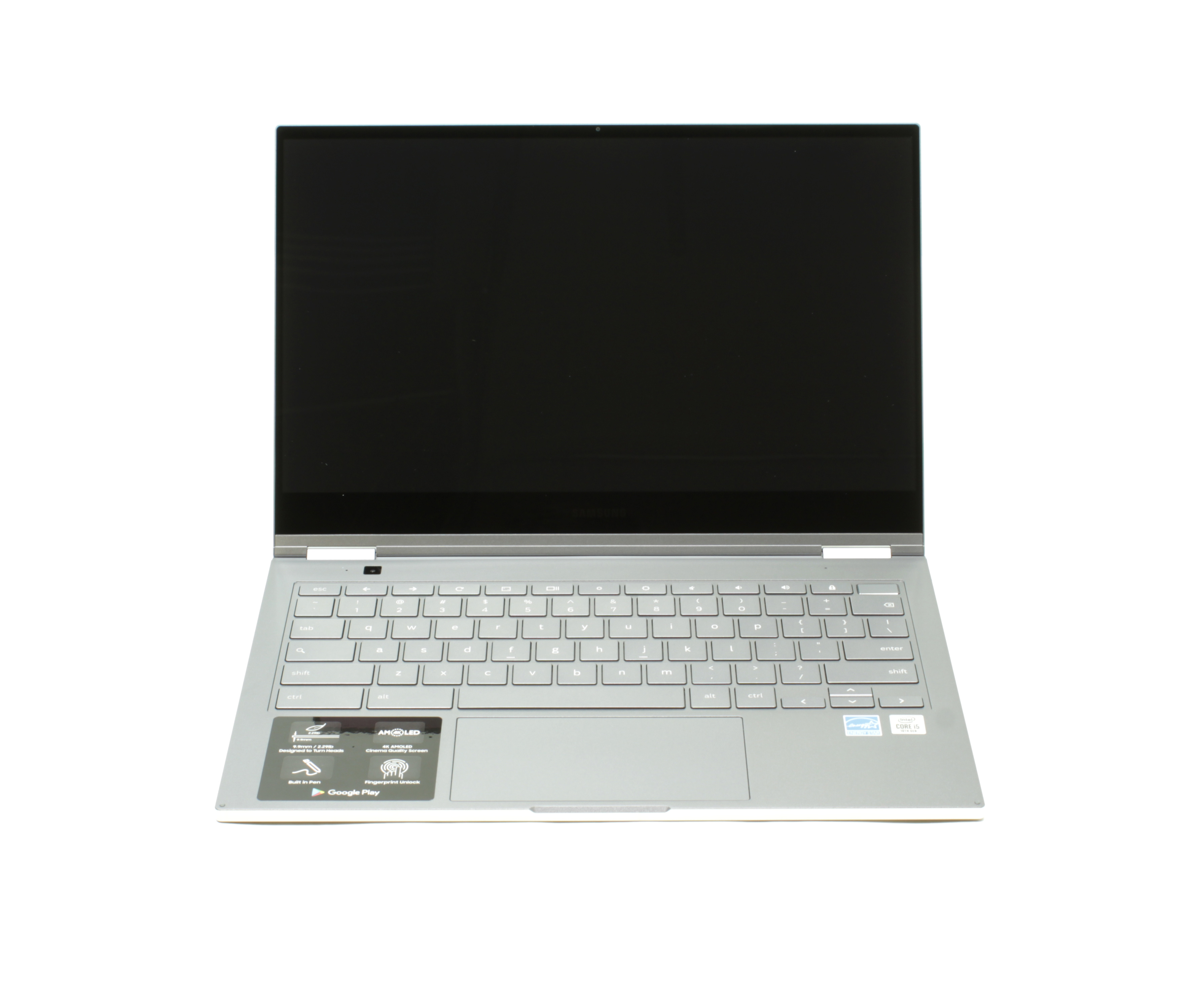 Samsung Galaxy Chromebook XE930QCAI 13.3" touch Intel Core I5-1021U RAM 8Gb NVMe 256Gb Mercury Gray