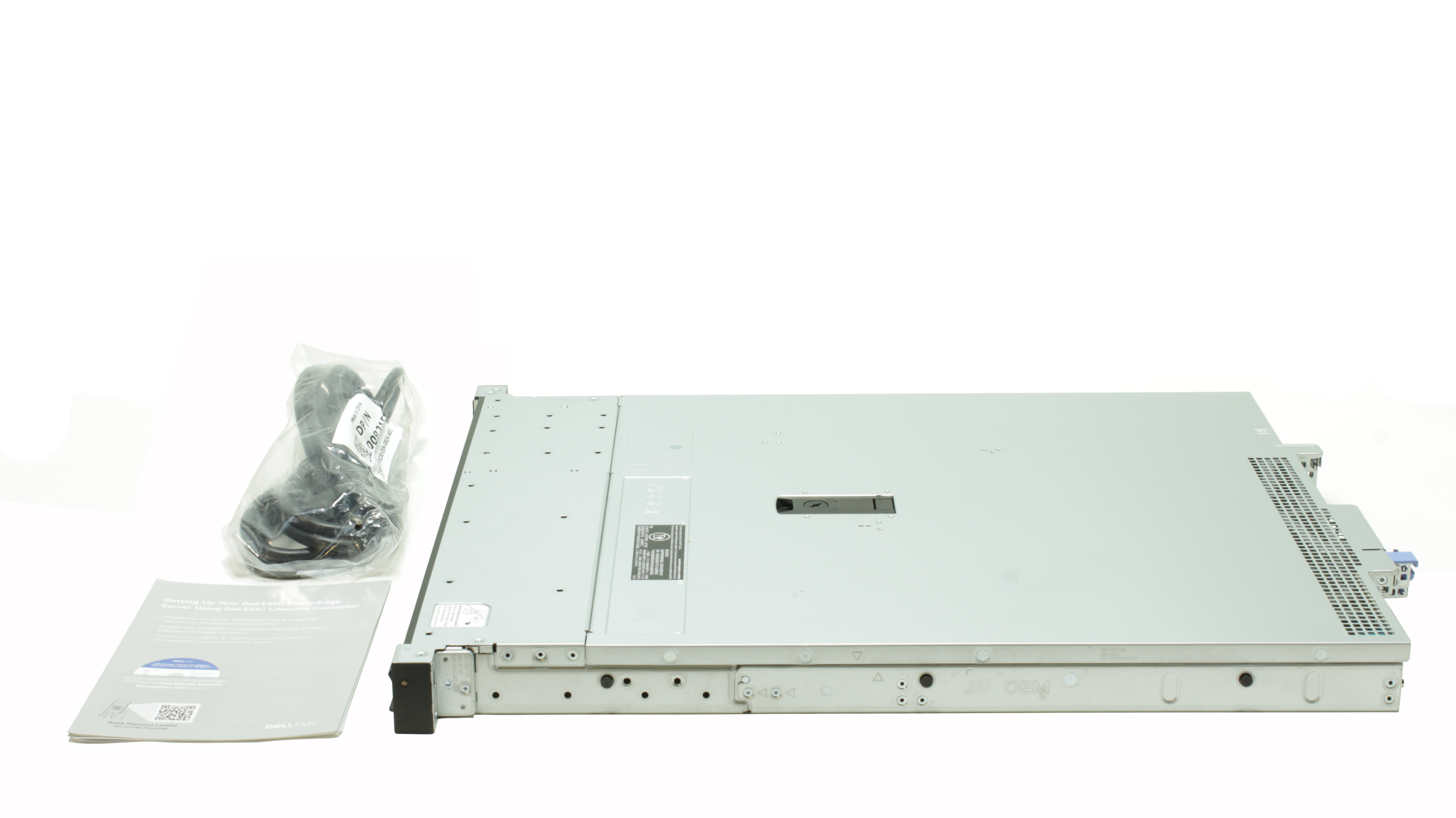 Dell EMC PowerEdge R440 1U Silver 4208 2.1GHz RAM 16Gb SSD 480Gb RHY7W - Click Image to Close