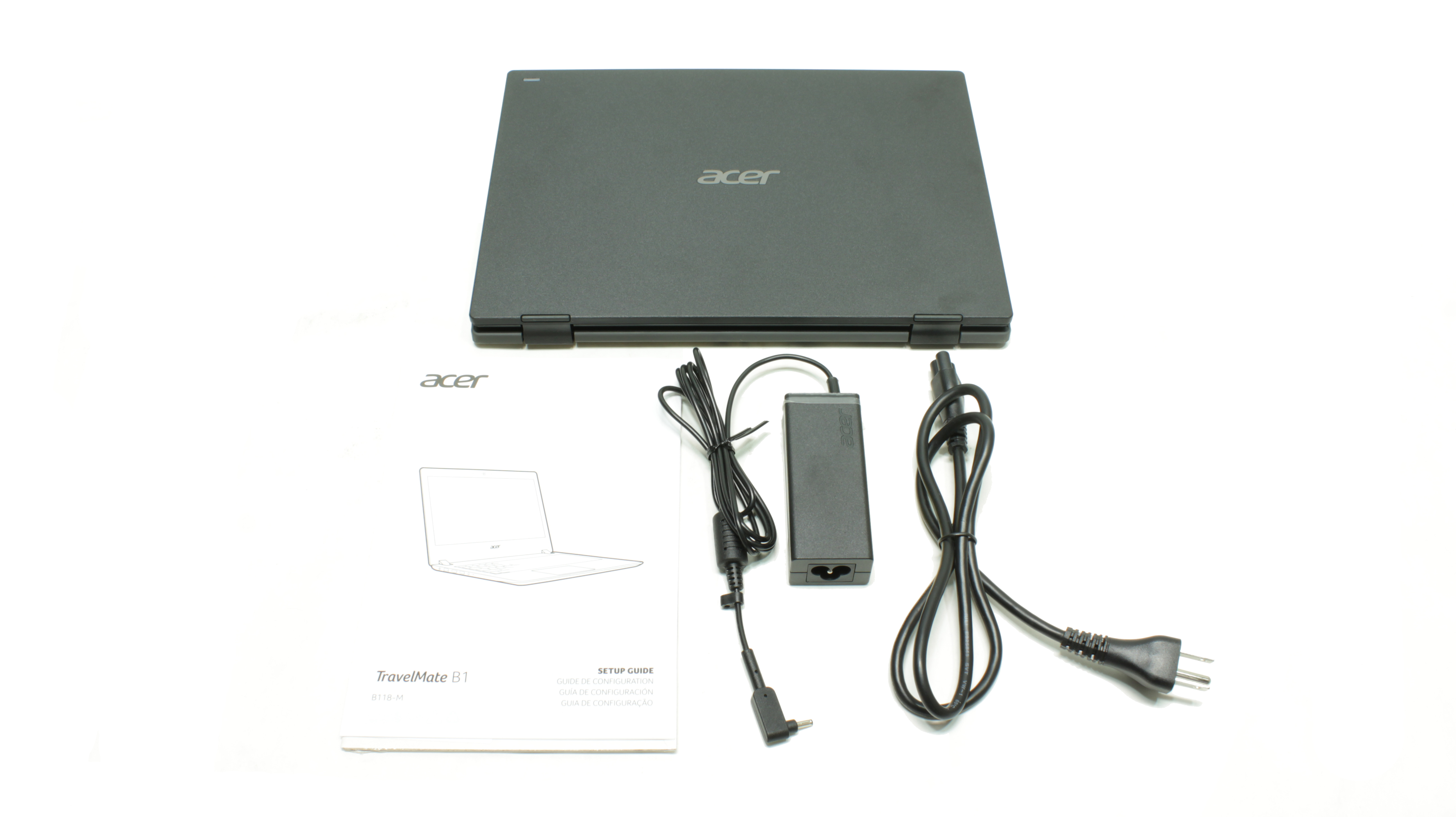 Acer Travelmate B118 Laptop 11.6" Celeron N4000 1.1GH RAM 4Gb SSD 64Gb NX.VHSAA.002