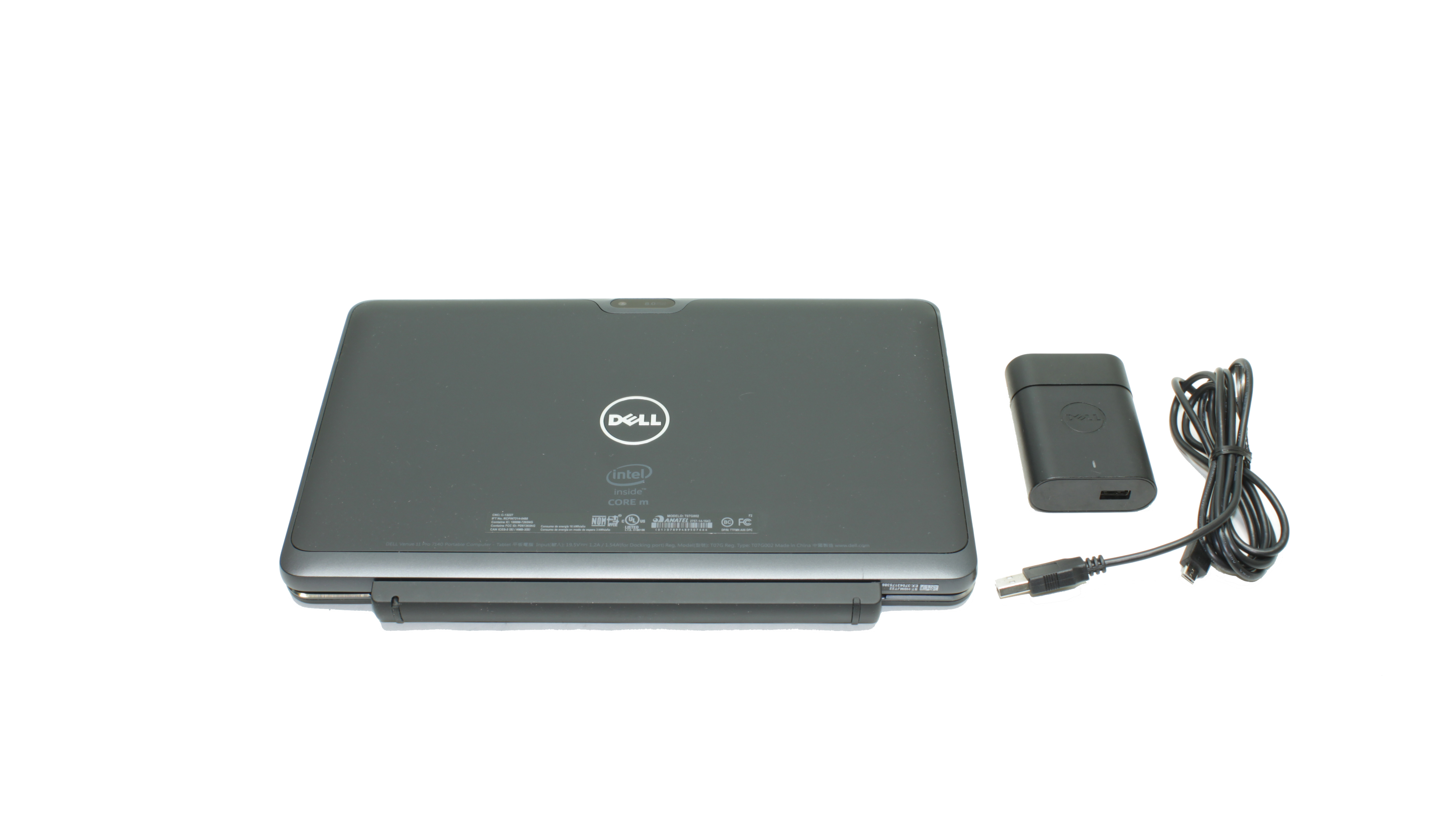 Dell Venue 11 Pro 10.8" touch Intel Core M-5Y10c 0.86GHz M.2 128Gb RAM 4Gb T07G002 TTFMN