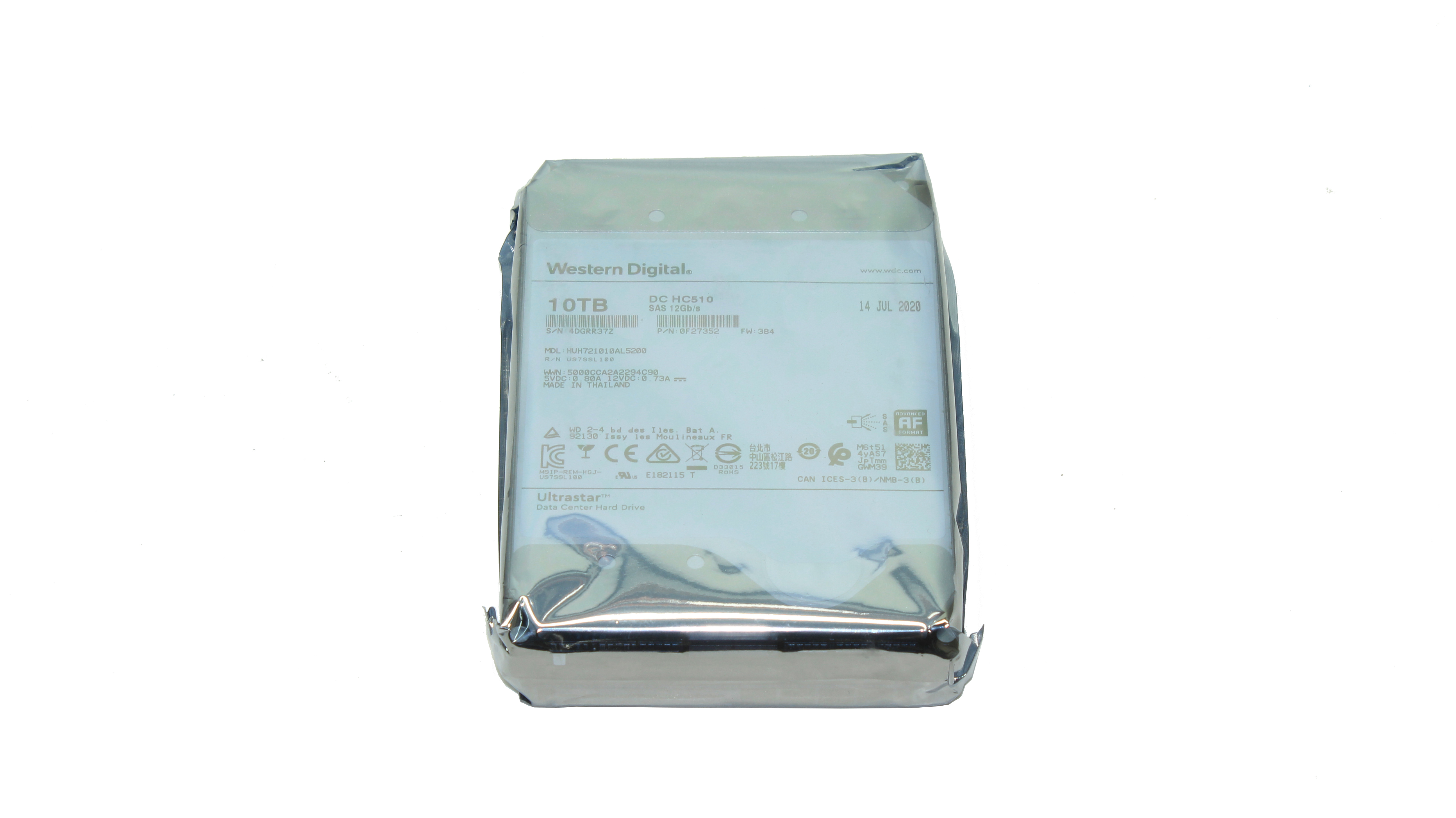 HP Seagate 1TB MB1000FCWDE 7.2K RPM SAS 6Gb/s 3.5" 9ZM273-035 695507-001 HDD 