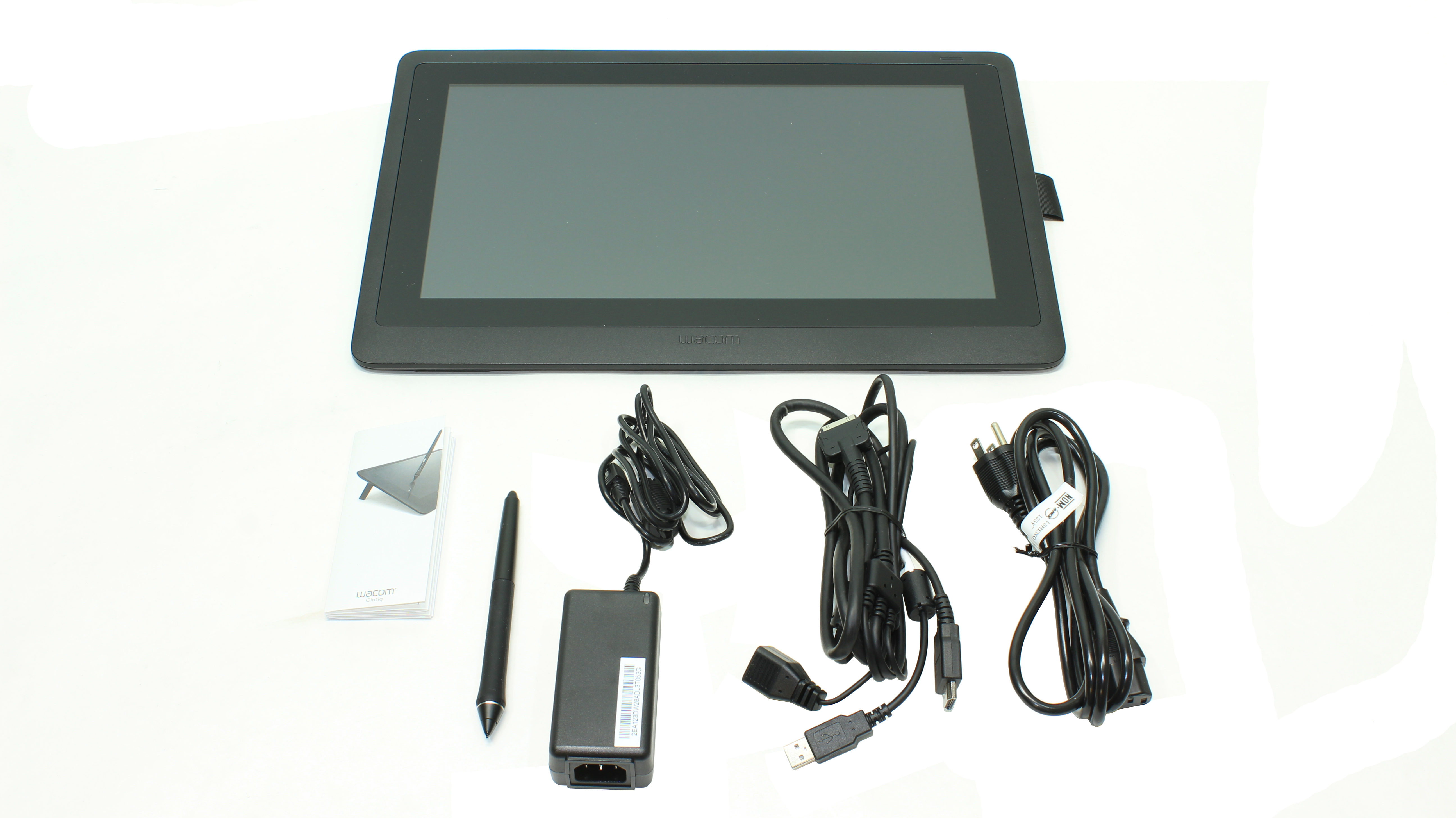 Wacom Cintiq 16 Digitizer with LCD display HDMI USB 2.0 DTK16600K0A - Click Image to Close