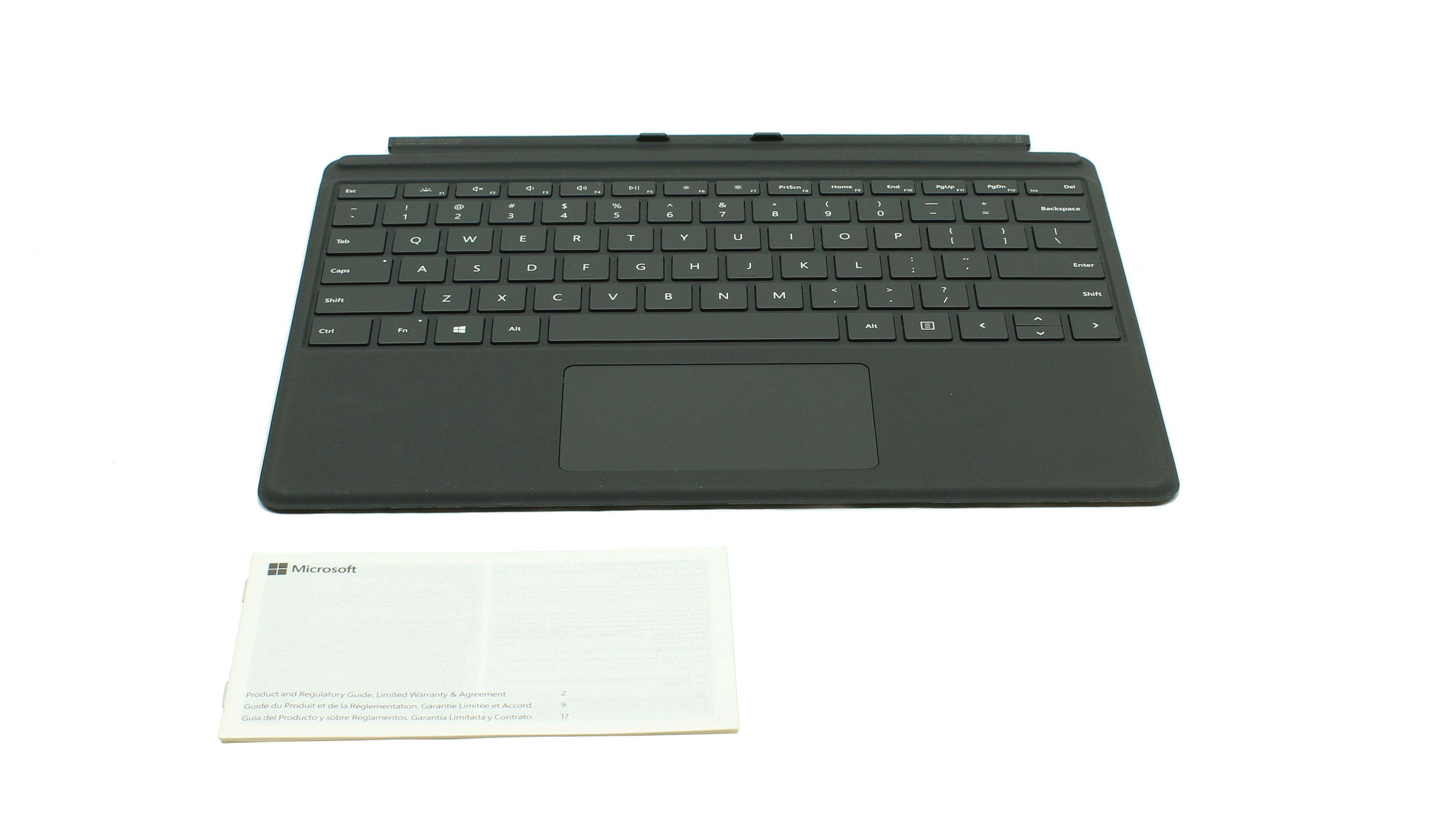 Microsoft Surface Pro X Type Cover Keyboard with Trackpad 1905 QJW-00001