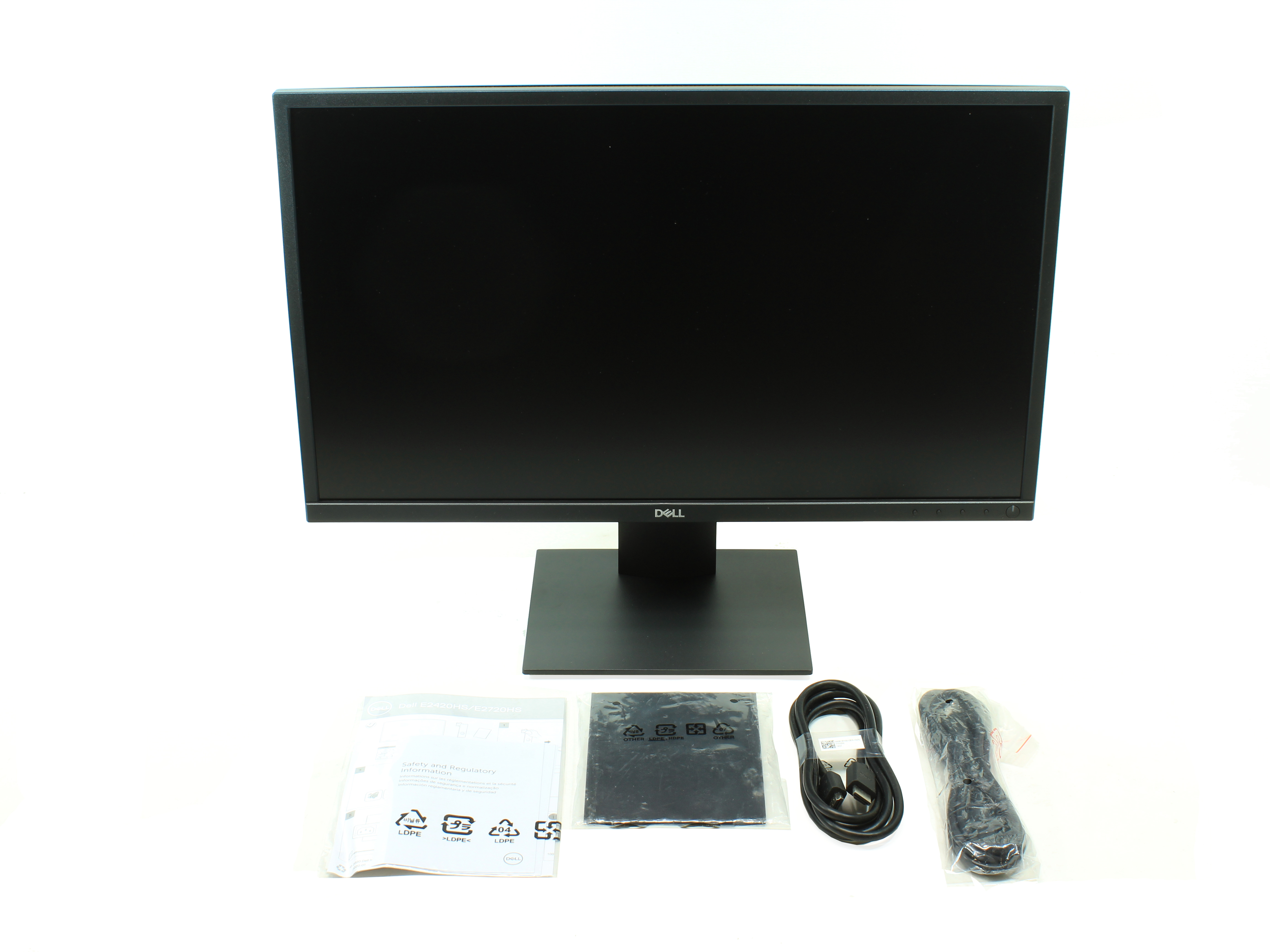 Dell E2420HS LED Monitor Full HD (1080p) 24" F24TF