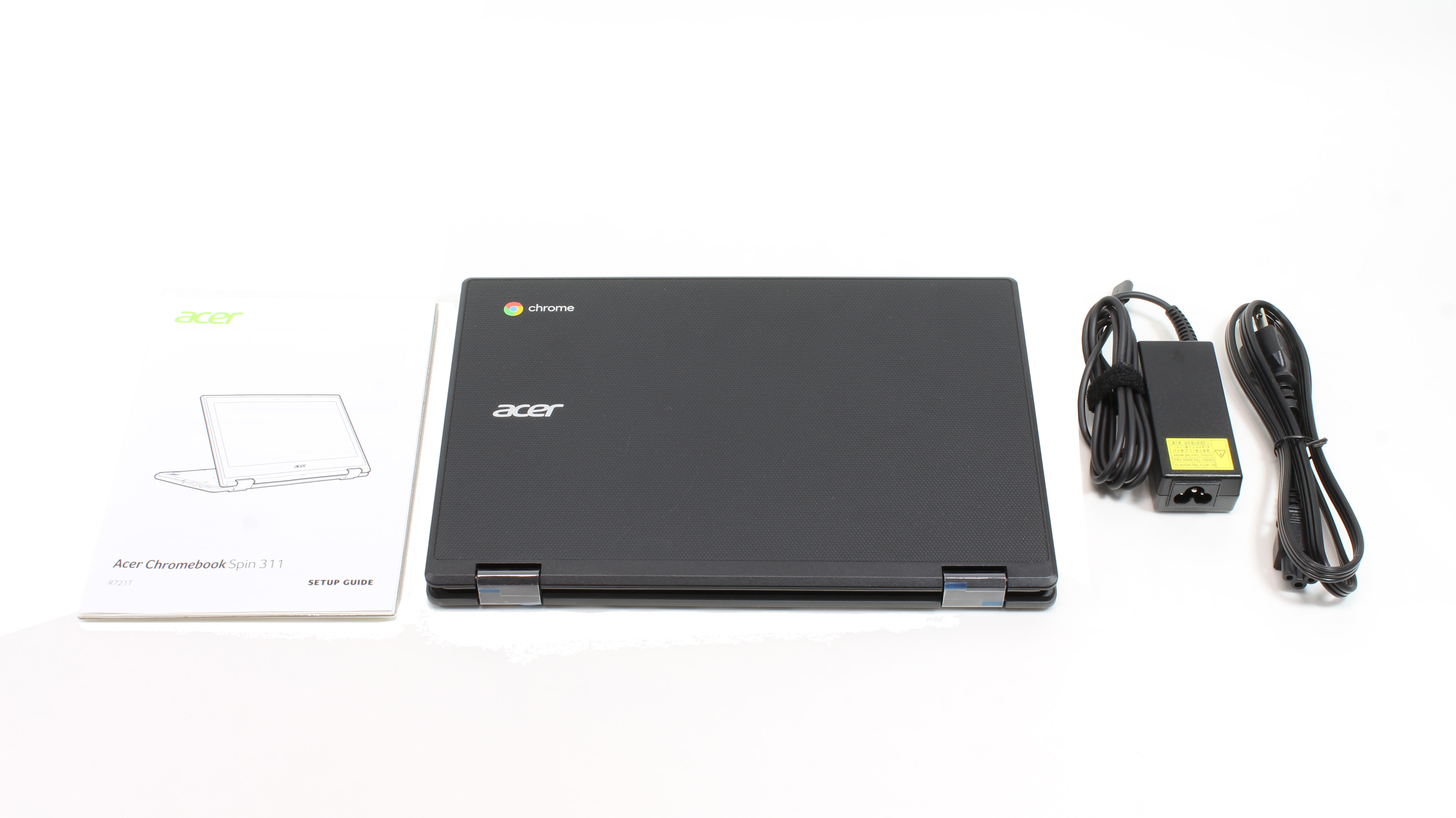 Acer Chromebook Spin 311 R721T 11.6" Touch AMD A6 9220C 1.8 GHz 4GB RAM 32GB eMMC Chrome OS NX.HBRAA.003 - Click Image to Close