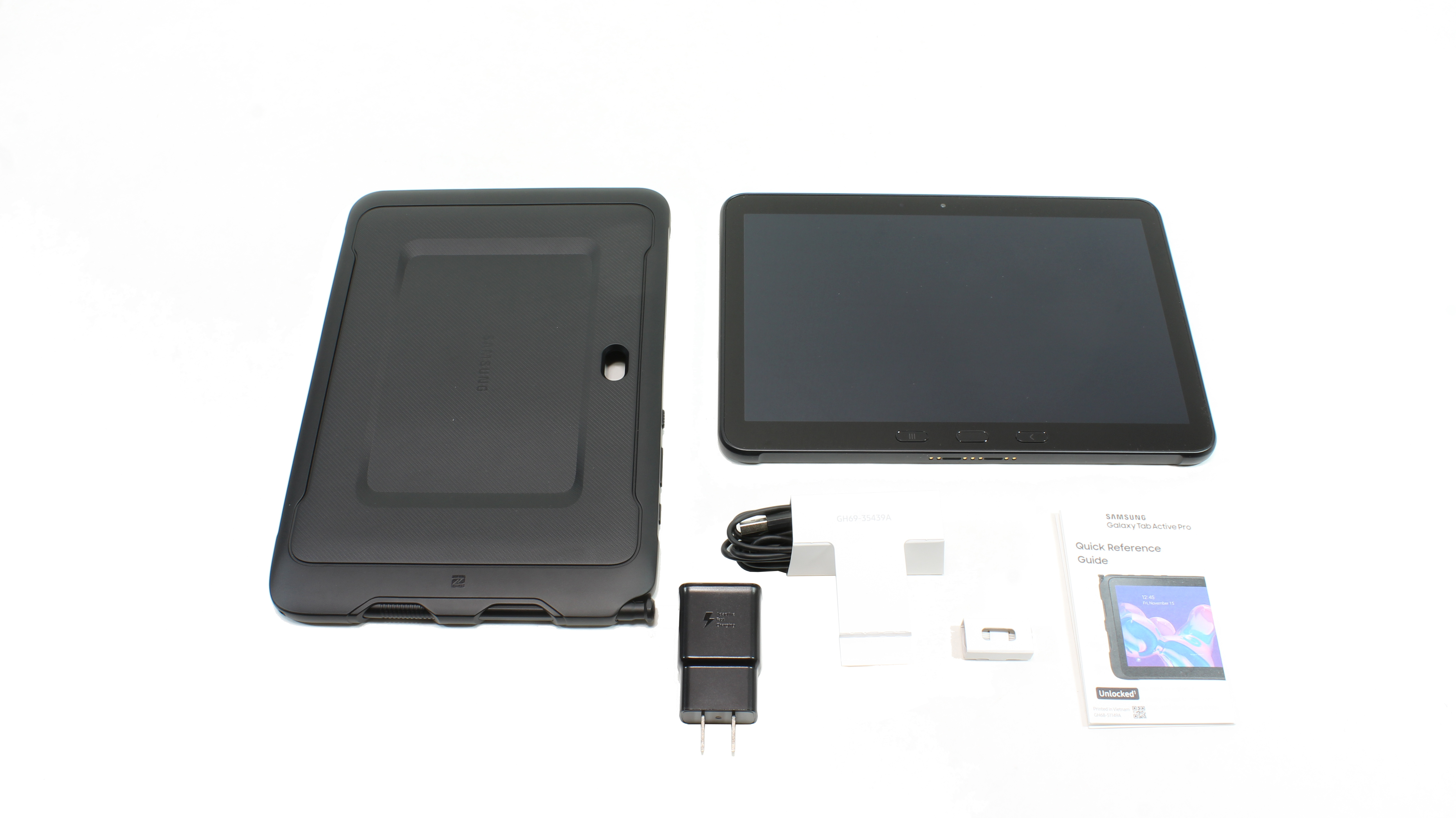 Samsung Galaxy Tab Active Pro 10.1" black Android 64GB 4G SM-T547UZKAXAA