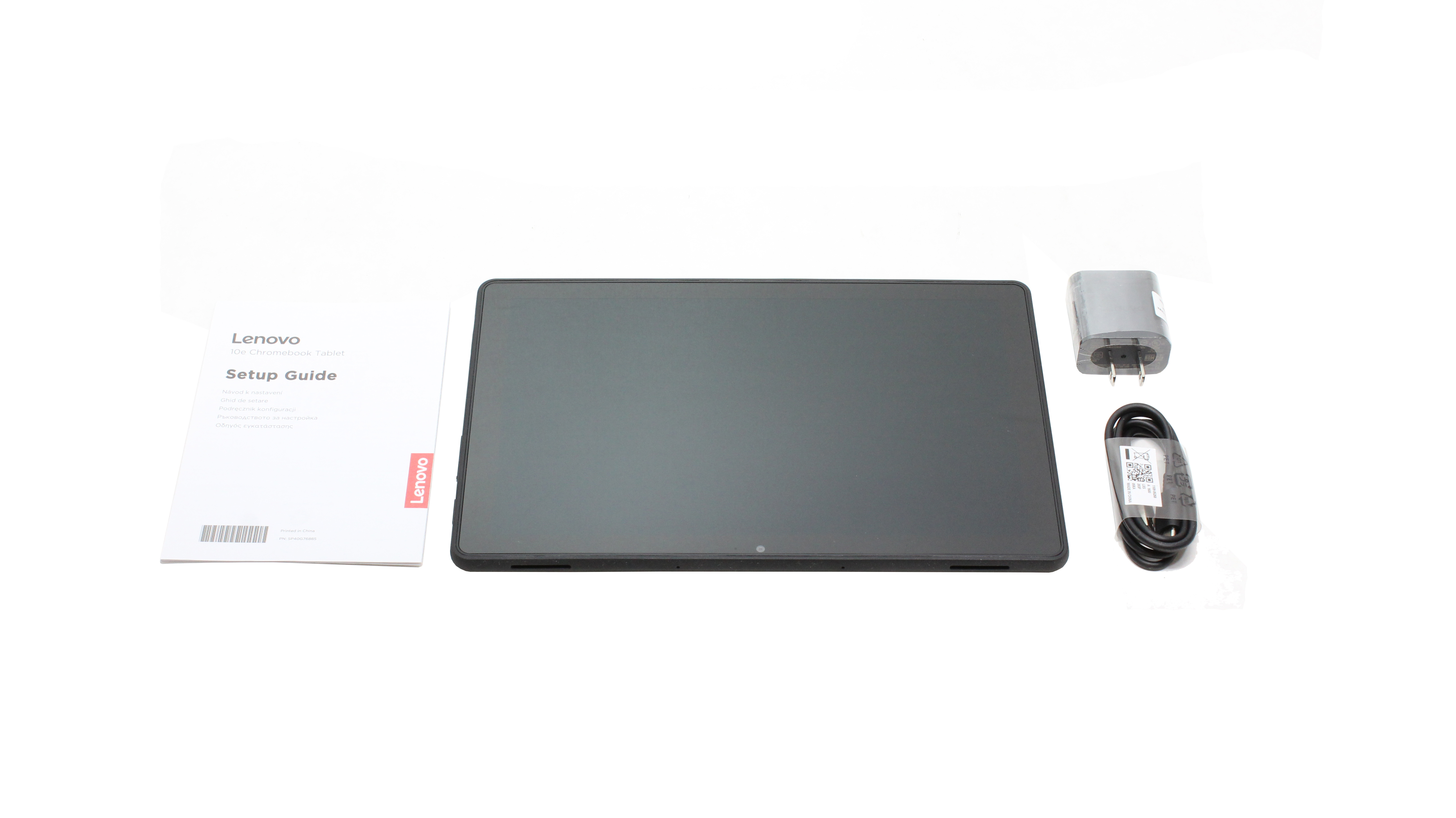 Lenovo 10e Chromebook Tablet 10.1" Wuxga 4GB RAM 32GB eMMC 82AM0002US - Click Image to Close
