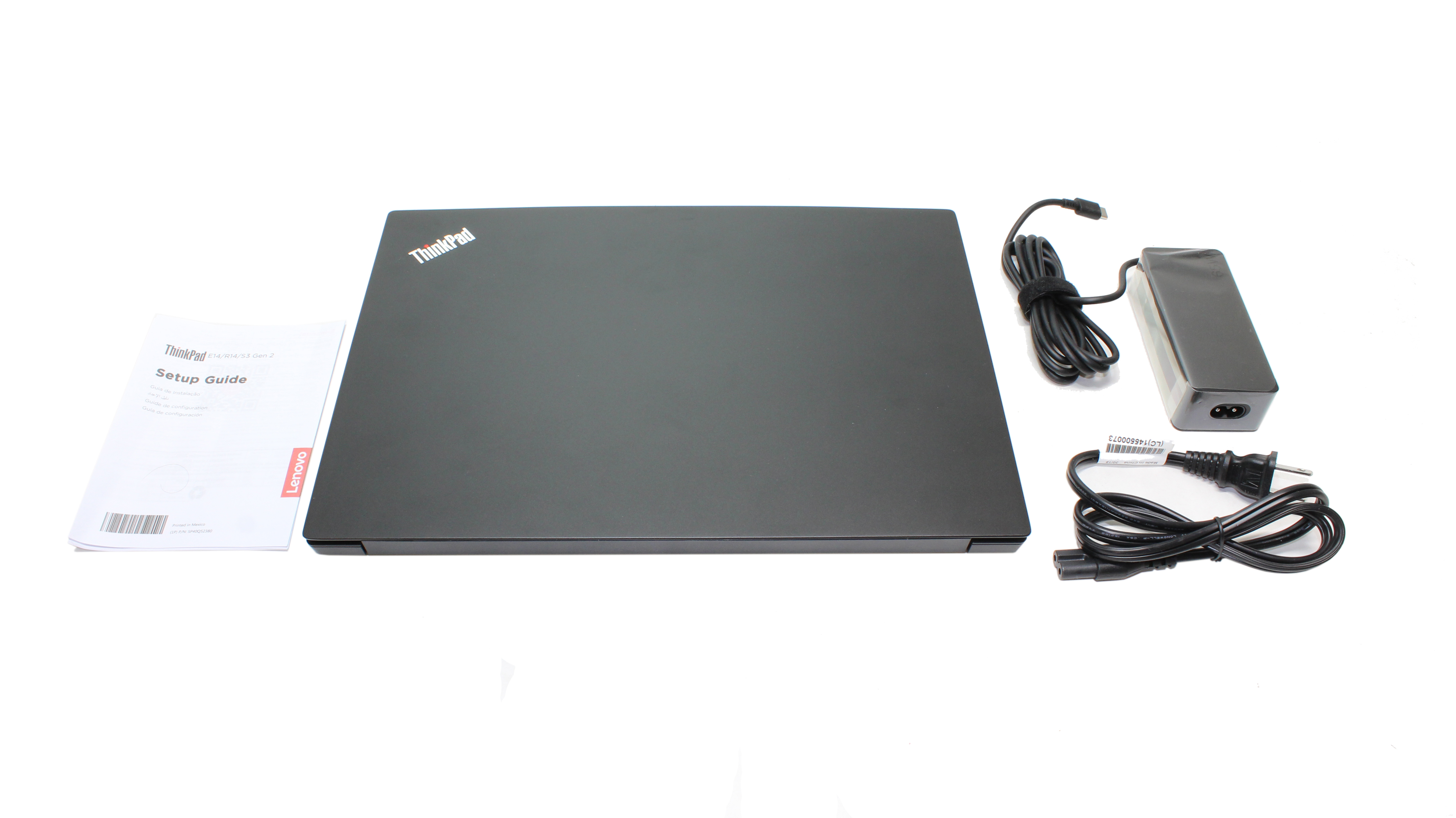 Lenovo ThinkPad E14 14" Intel Core I5 -10210U 1.6GHz SSD NVMe 256Gb RAM 8Gb Win10 20RA004YUS