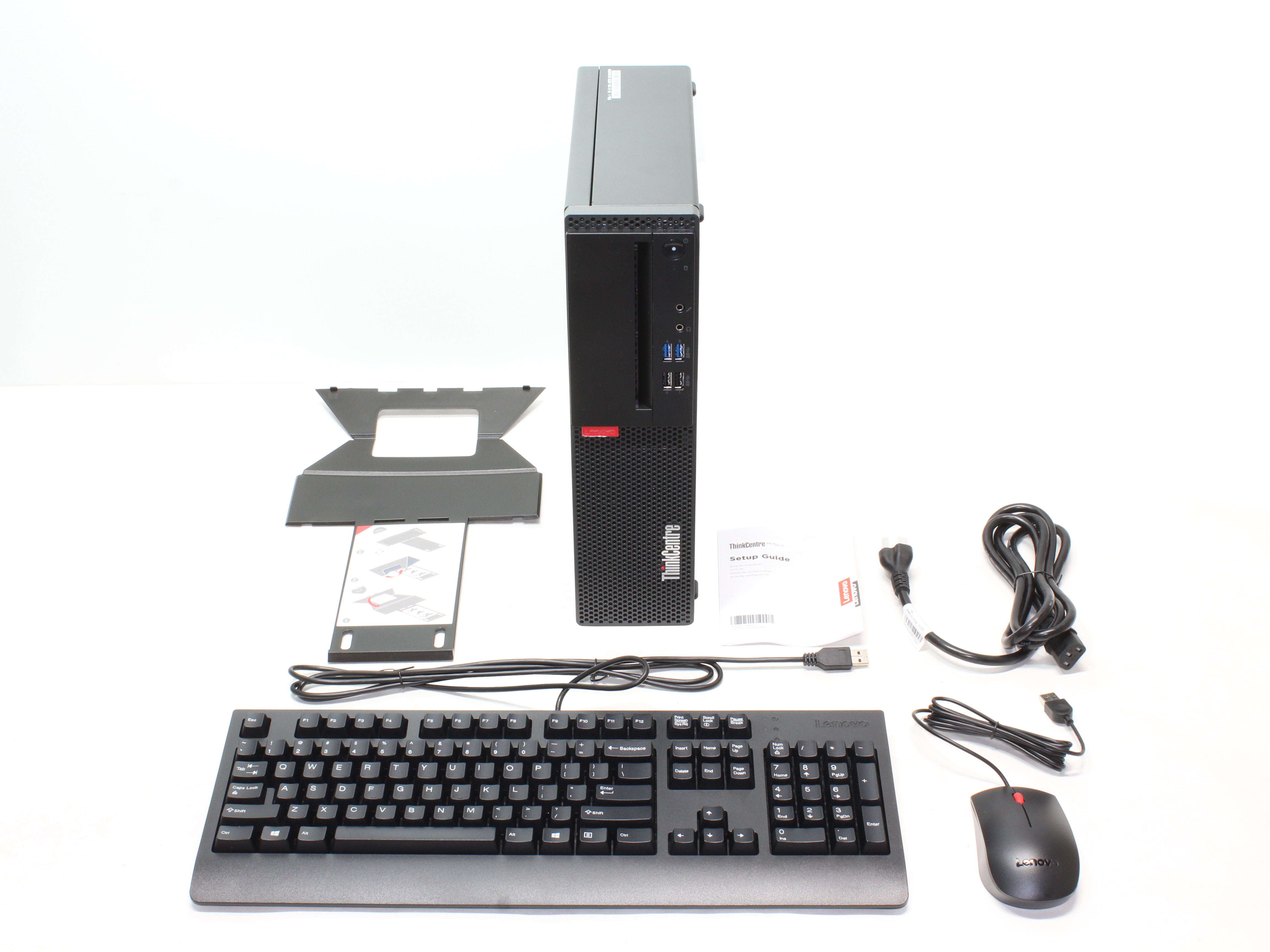 Lenovo ThinkCentre M75s-1 SFF Ryzen 5 Pro 3400G 4.2 GHz RAM 8GB SSD 128GB Win 10 11AAS0E700 - Click Image to Close