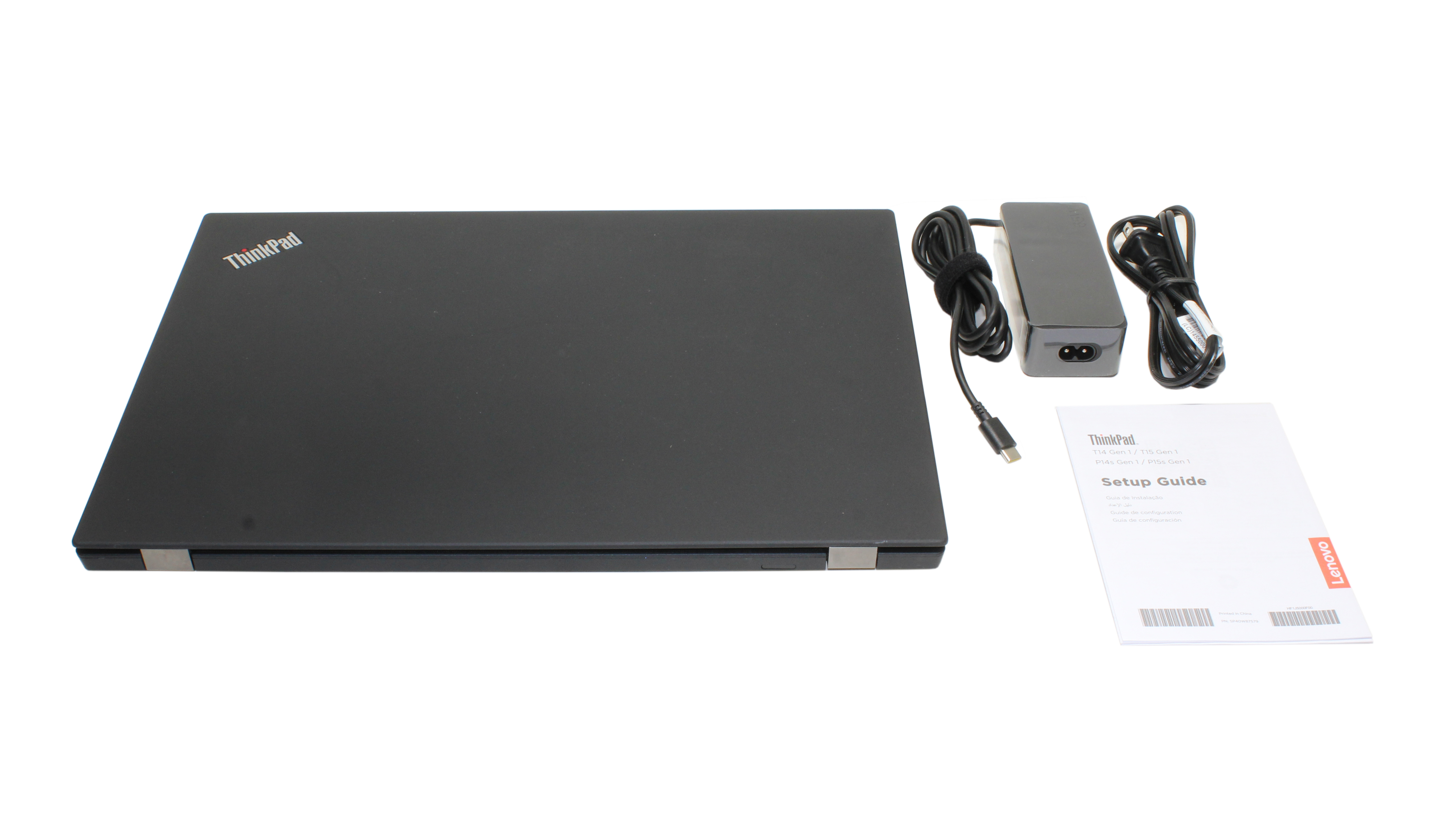 Lenovo ThinkPad T15 15.6" Gen1 Intel Core I5-10210U 1.6GHz SSD NVMe 256Gb RAM 8Gb Win10 20S60029US