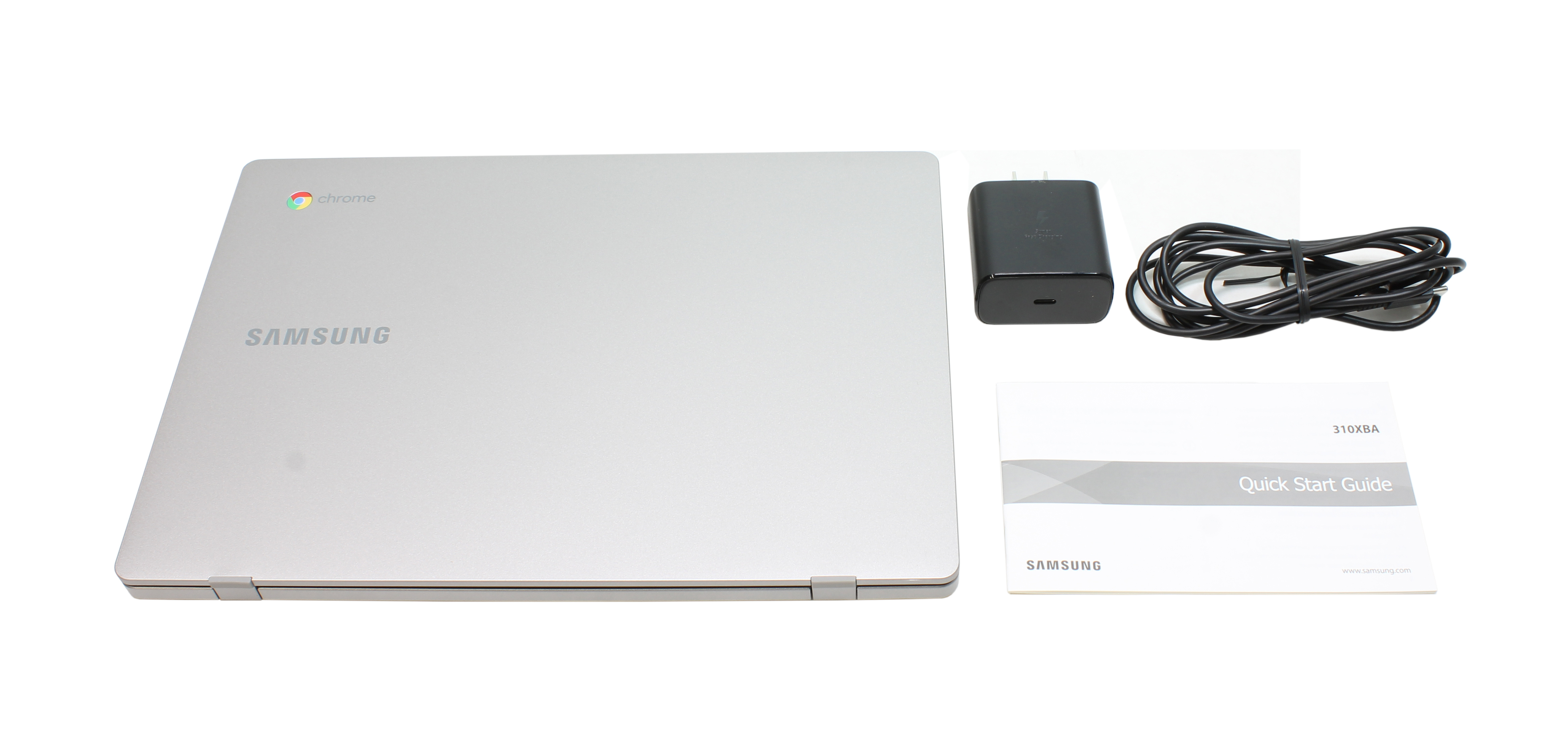 Samsung Chromebook 4 11.6" Celeron N4020 1.1 GHZ 4GB RAM 32GB SSD XE310XBA-KA1US