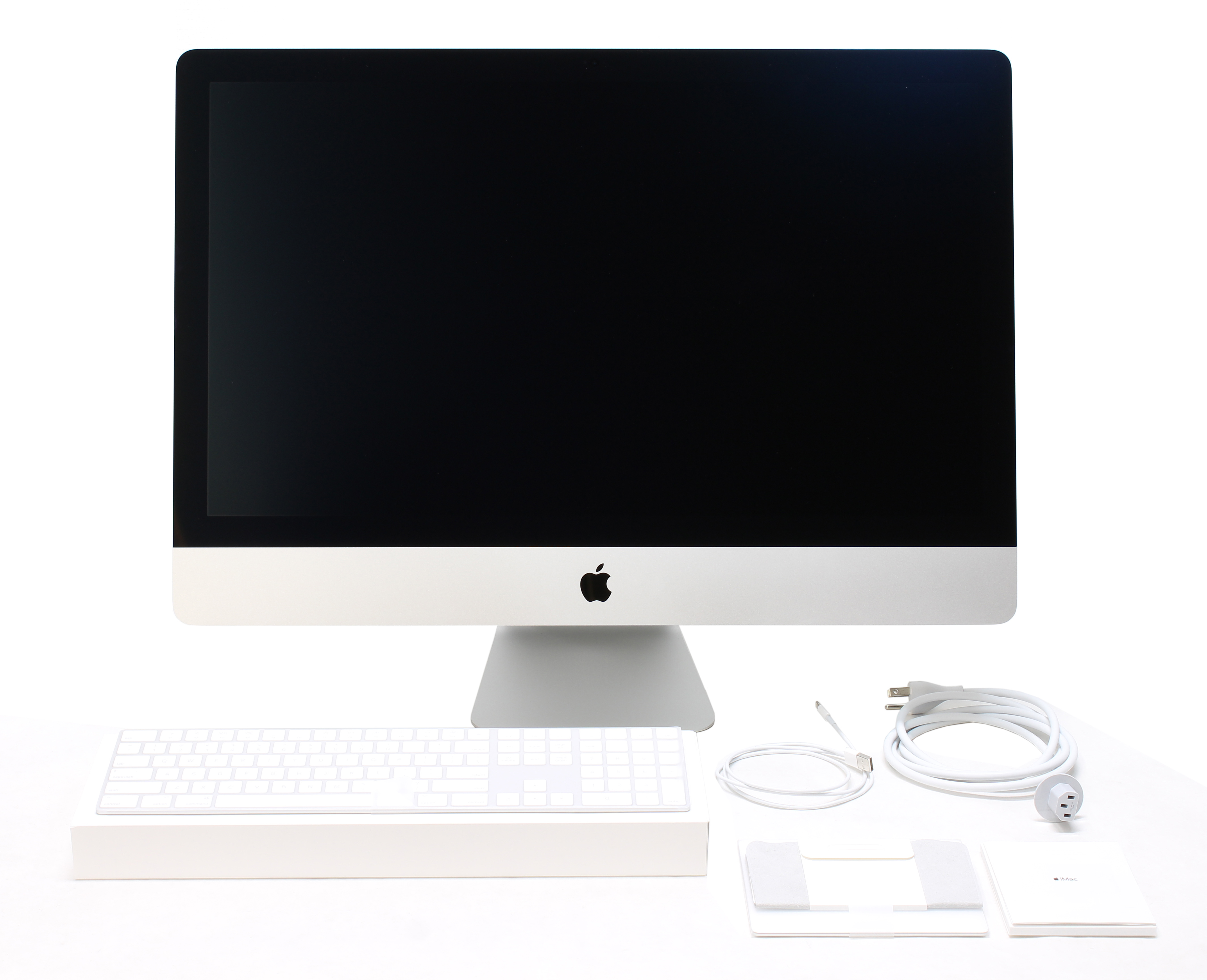 Apple iMac 27-inch 5K Nano-Texture Glass Intel Core I7 3.8GHz RAM 64Gb SSD 1Tb Radeon Pro 5500 XT Z0ZX00F3Z